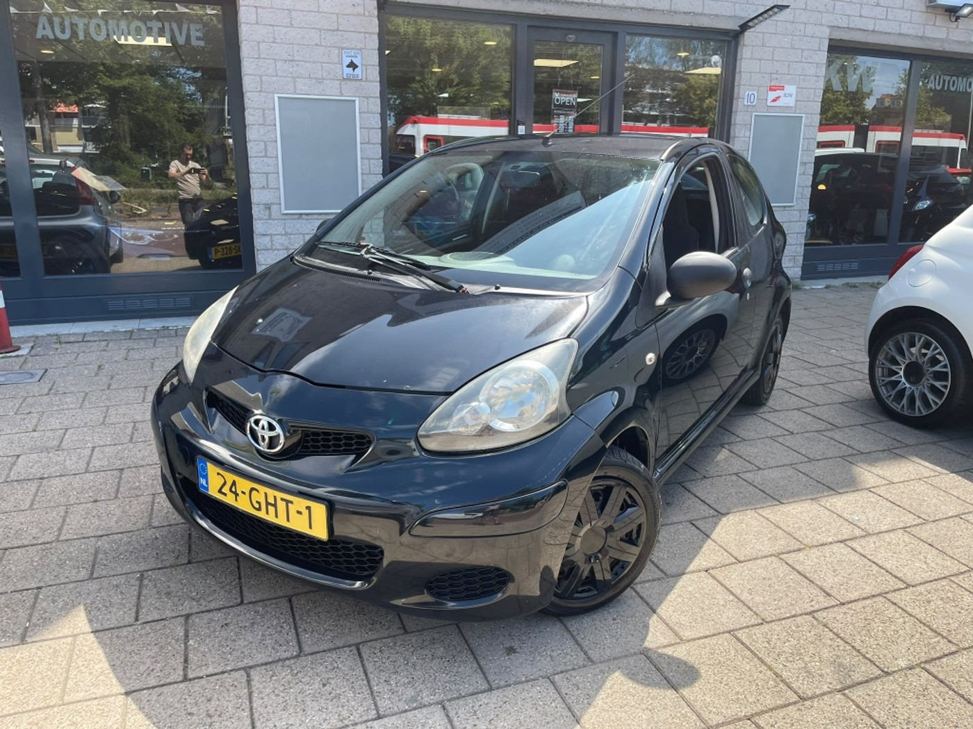Foto van Toyota Toyota Aygo