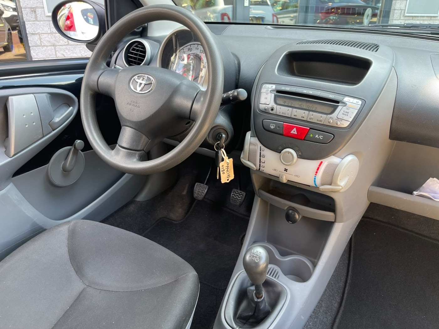 Foto van Toyota Toyota Aygo
