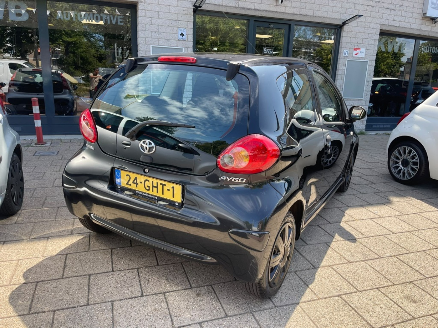 Foto van Toyota Toyota Aygo