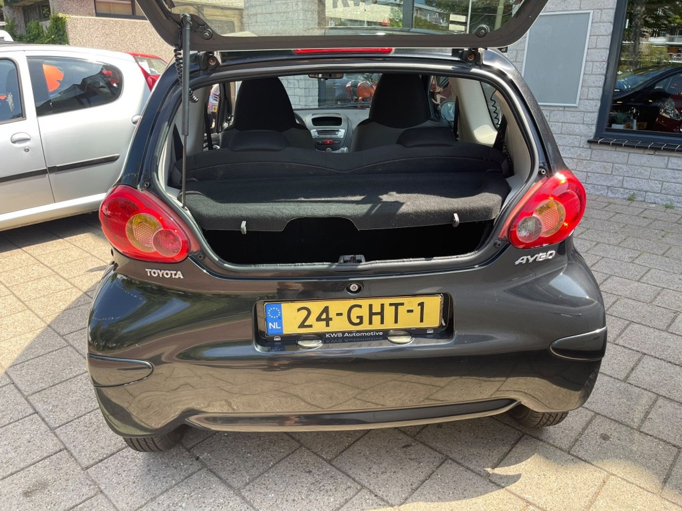 Foto van Toyota Toyota Aygo