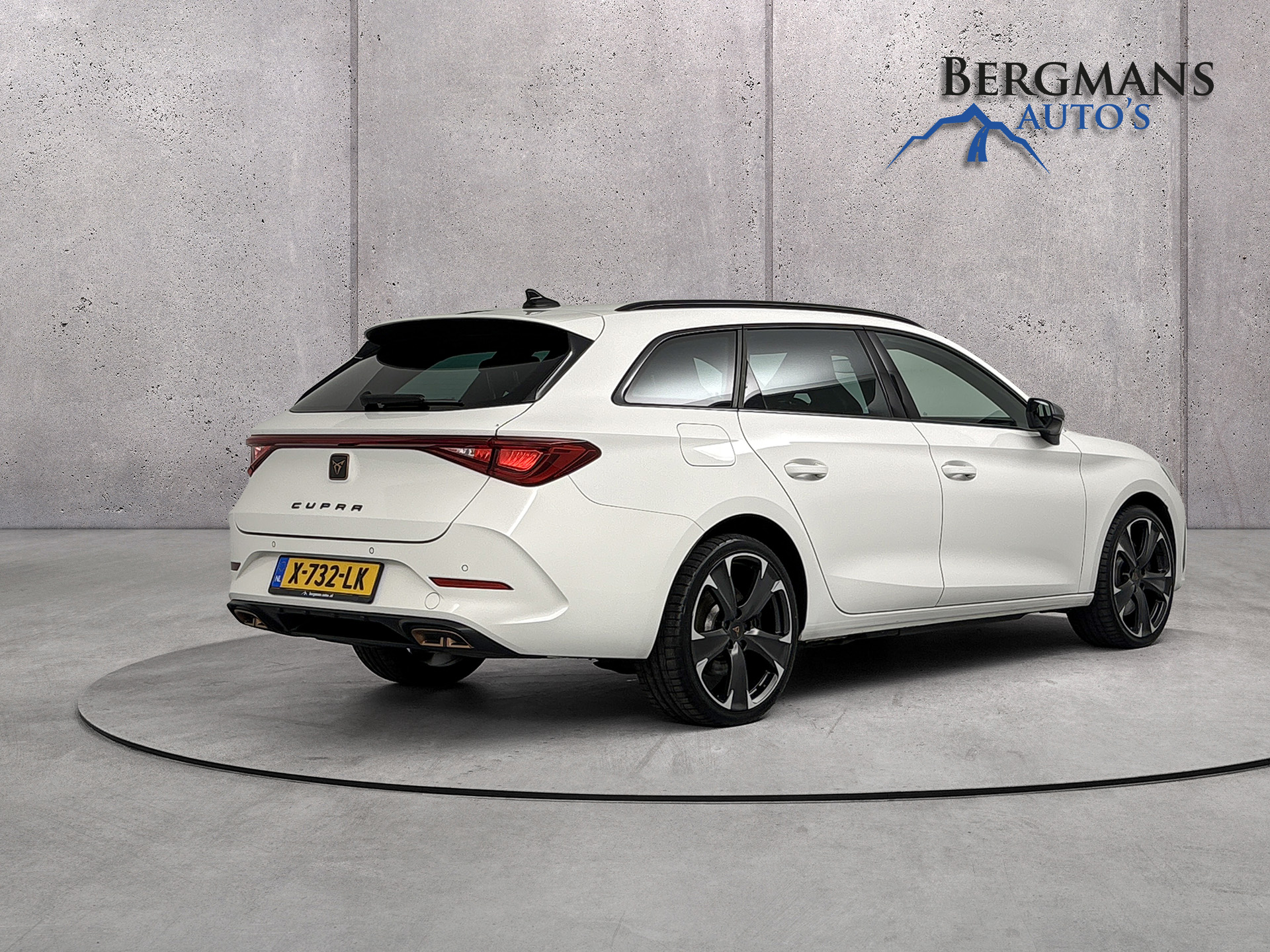 Foto van Cupra Cupra Leon SP E-hybrid180