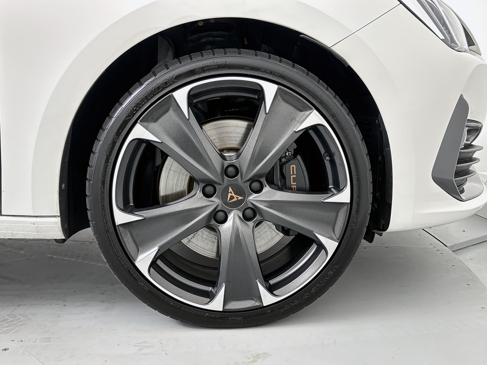 Foto van Cupra Cupra Leon SP E-hybrid180