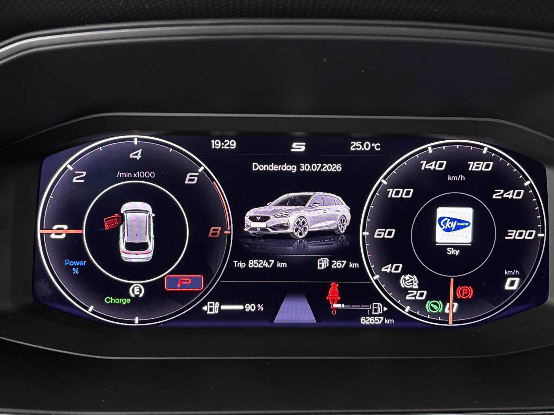 Foto van Cupra Cupra Leon SP E-hybrid180