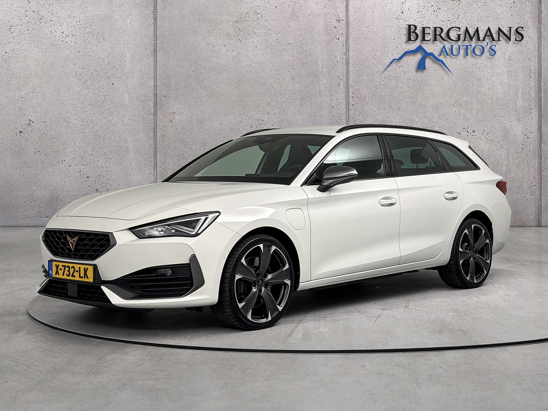 Cupra Cupra Leon SP E-hybrid180 - 1.4 e-Hybrid VZ Business 2021 - voorkant