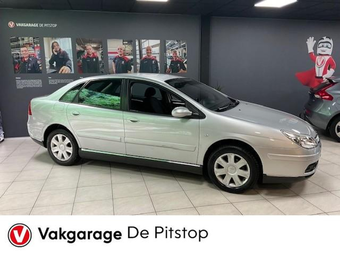 Foto van Citroen C5