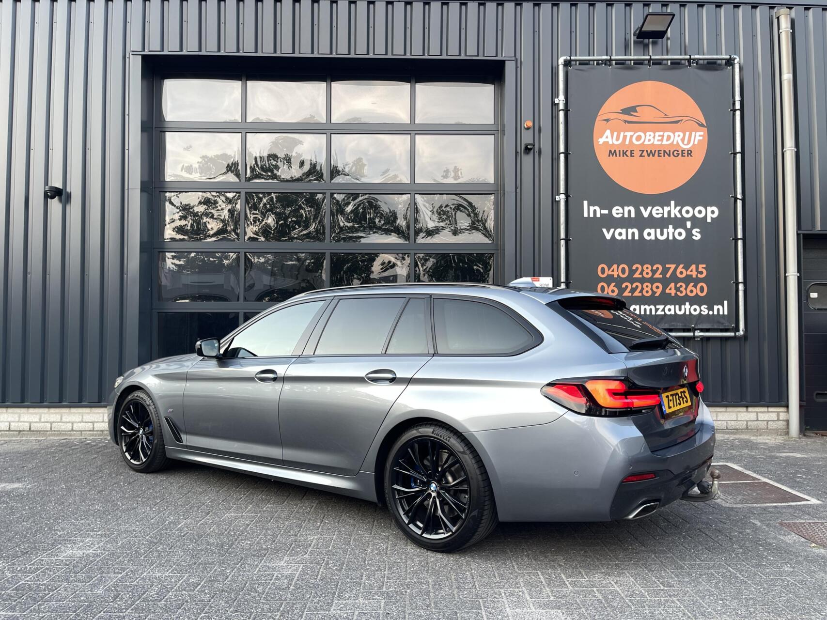 Foto van BMW 5-serie Touring