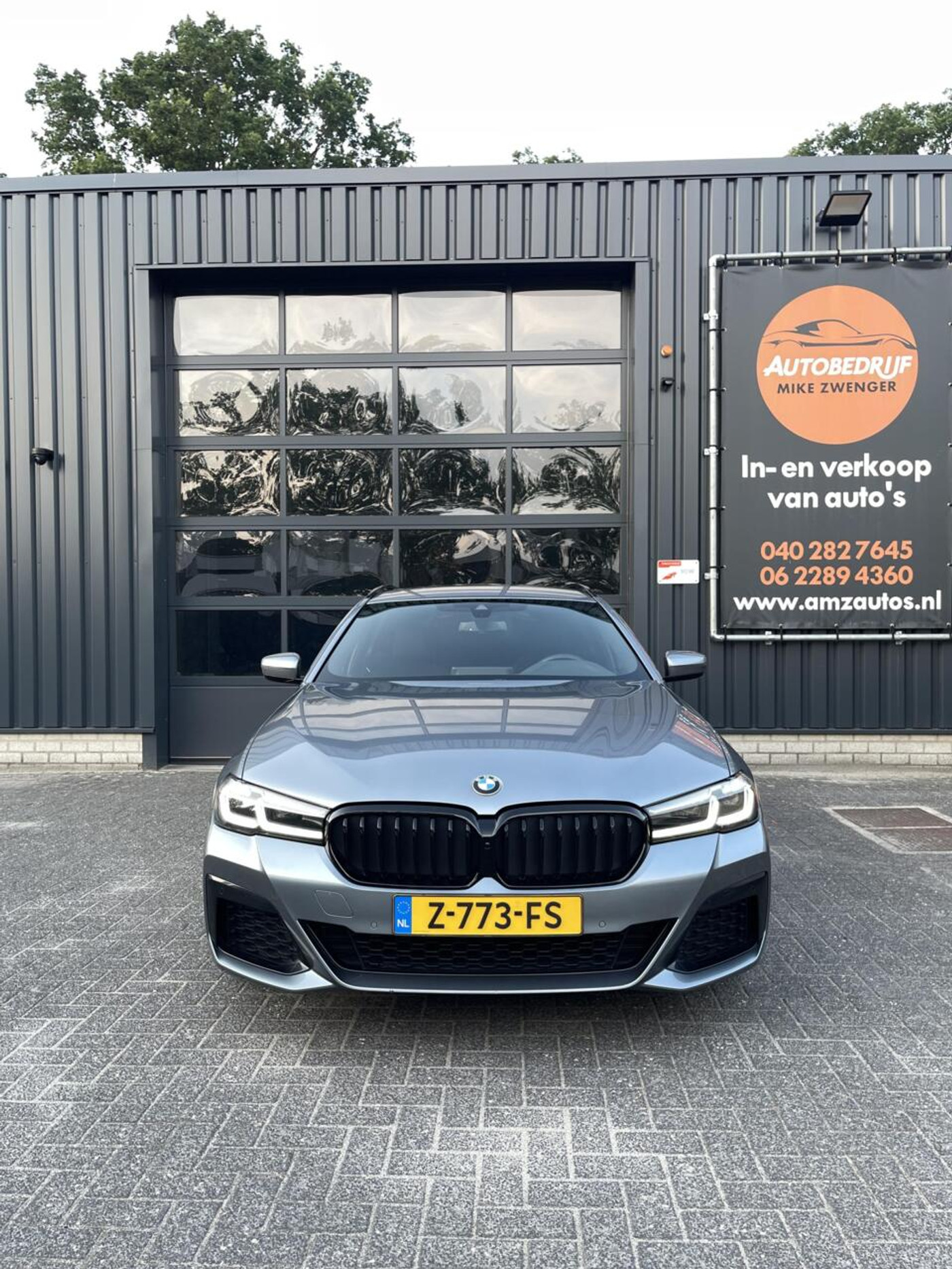 Foto van BMW 5-serie Touring