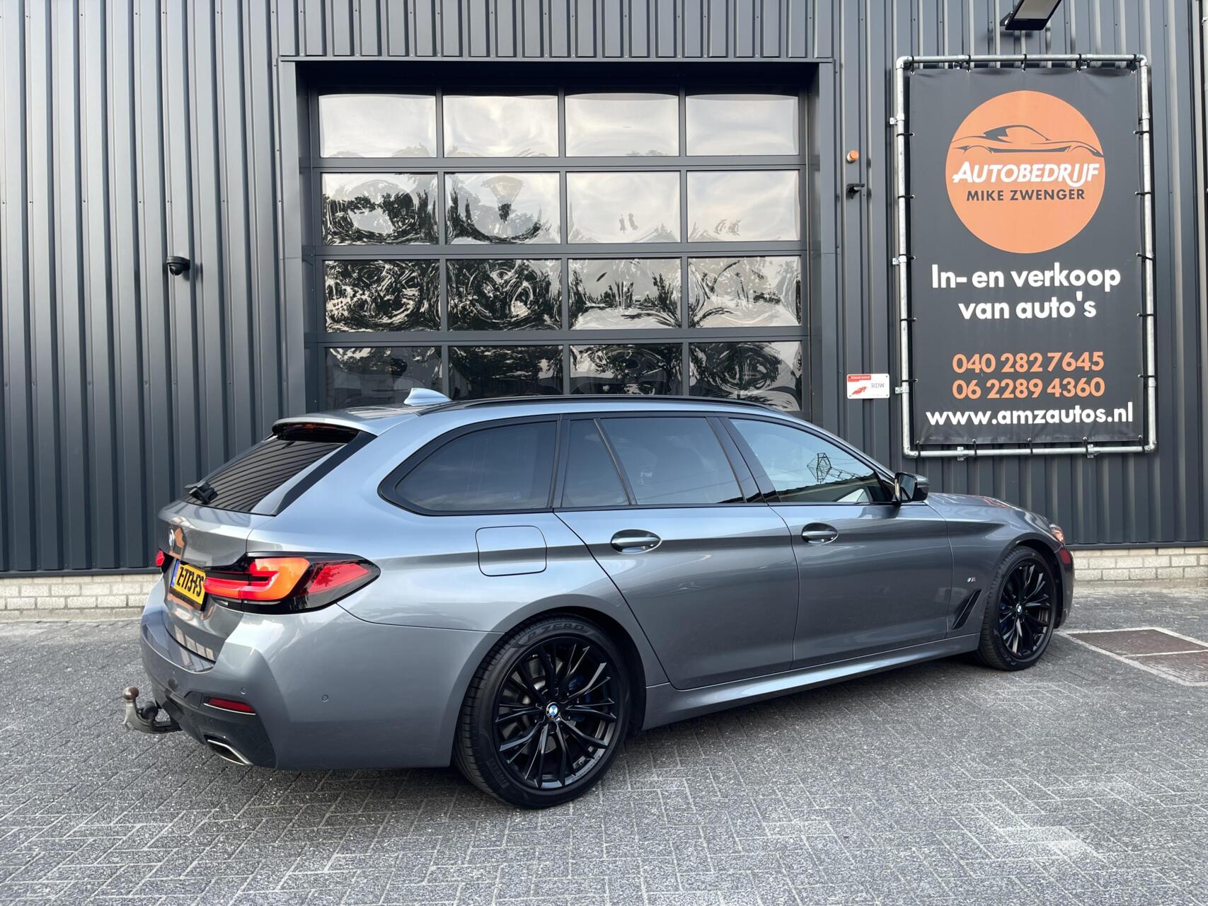 Foto van BMW 5-serie Touring