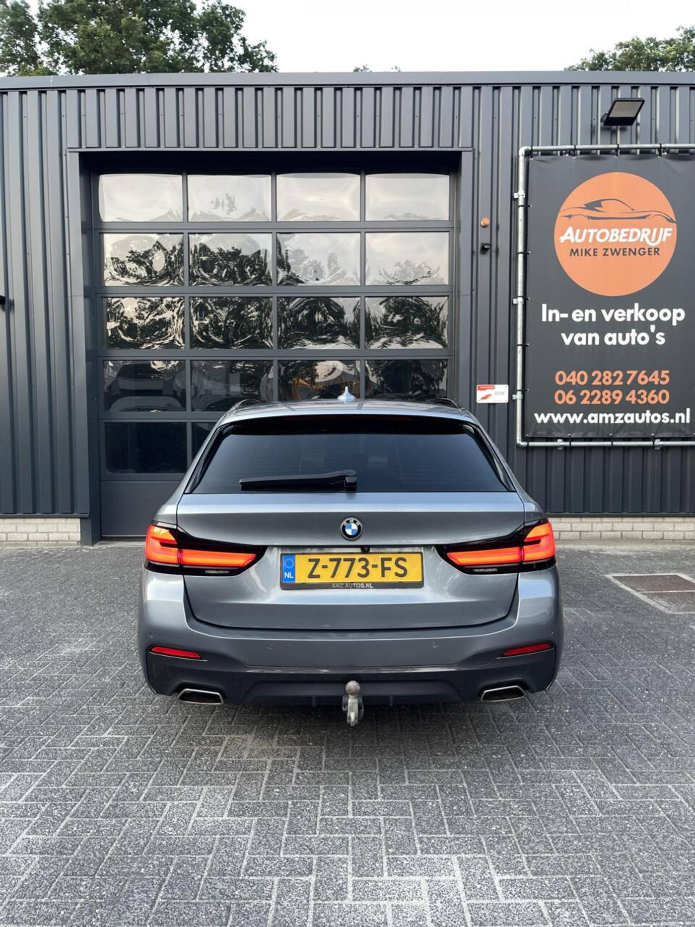 Foto van BMW 5-serie Touring