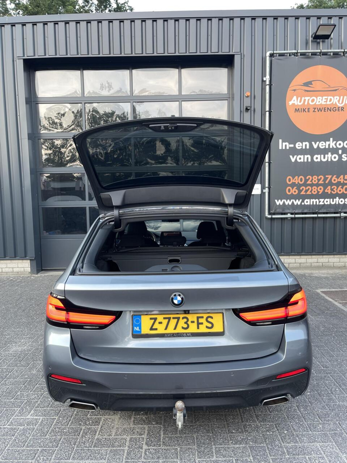 Foto van BMW 5-serie Touring