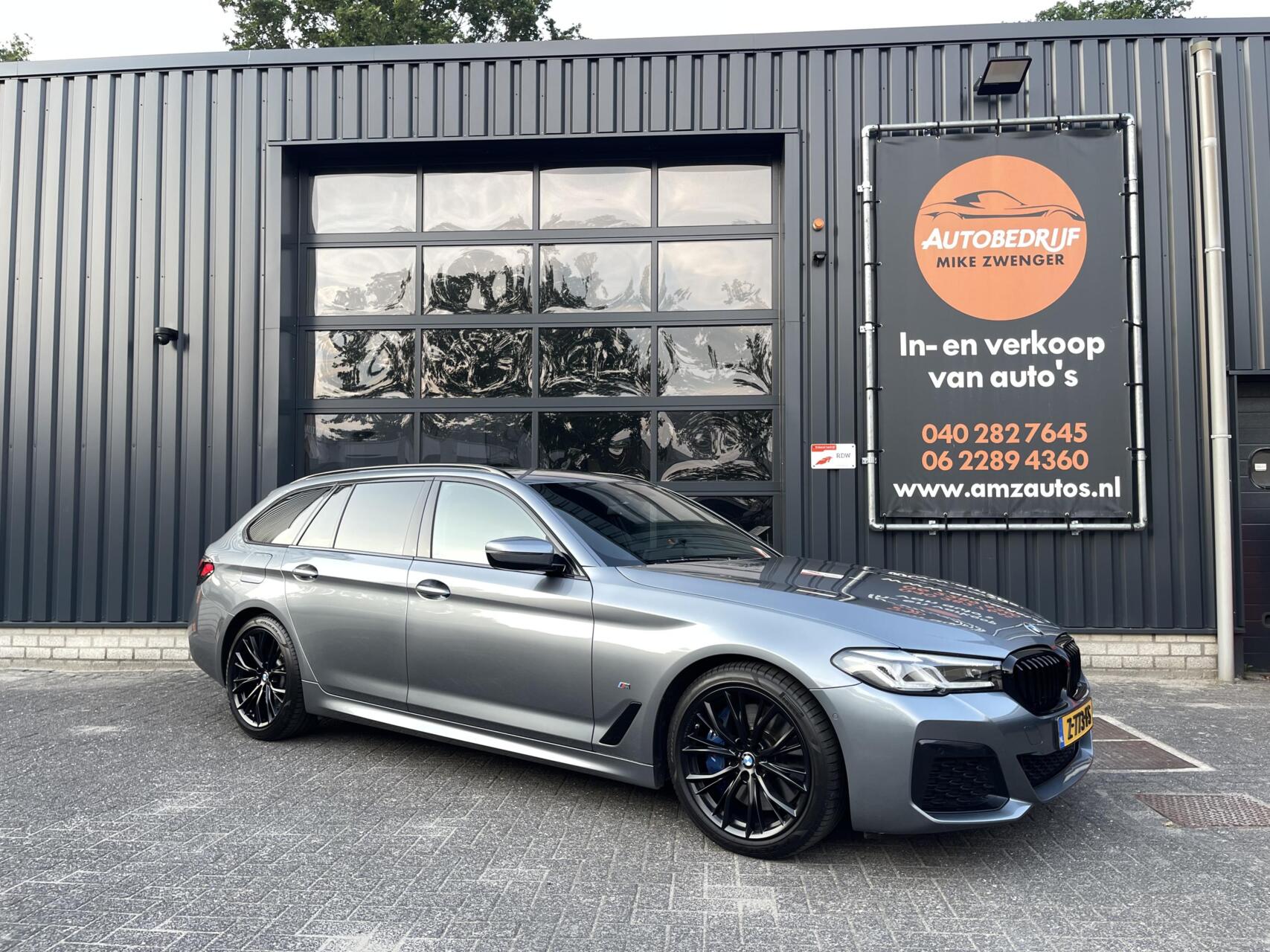 Foto van BMW 5-serie Touring