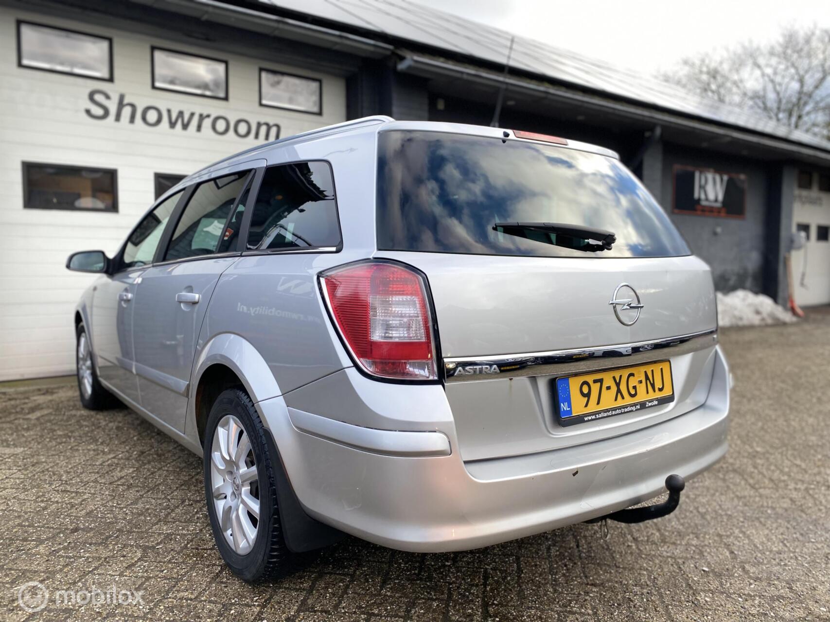 Foto van Opel Astra Wagon