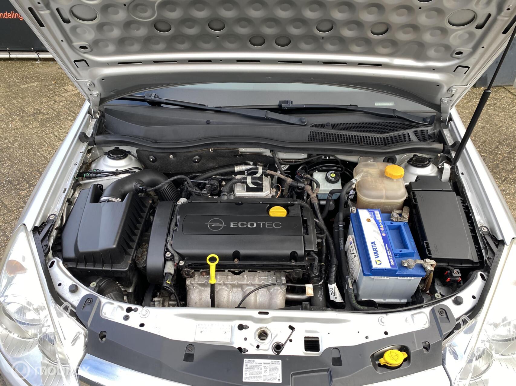 Foto van Opel Astra Wagon