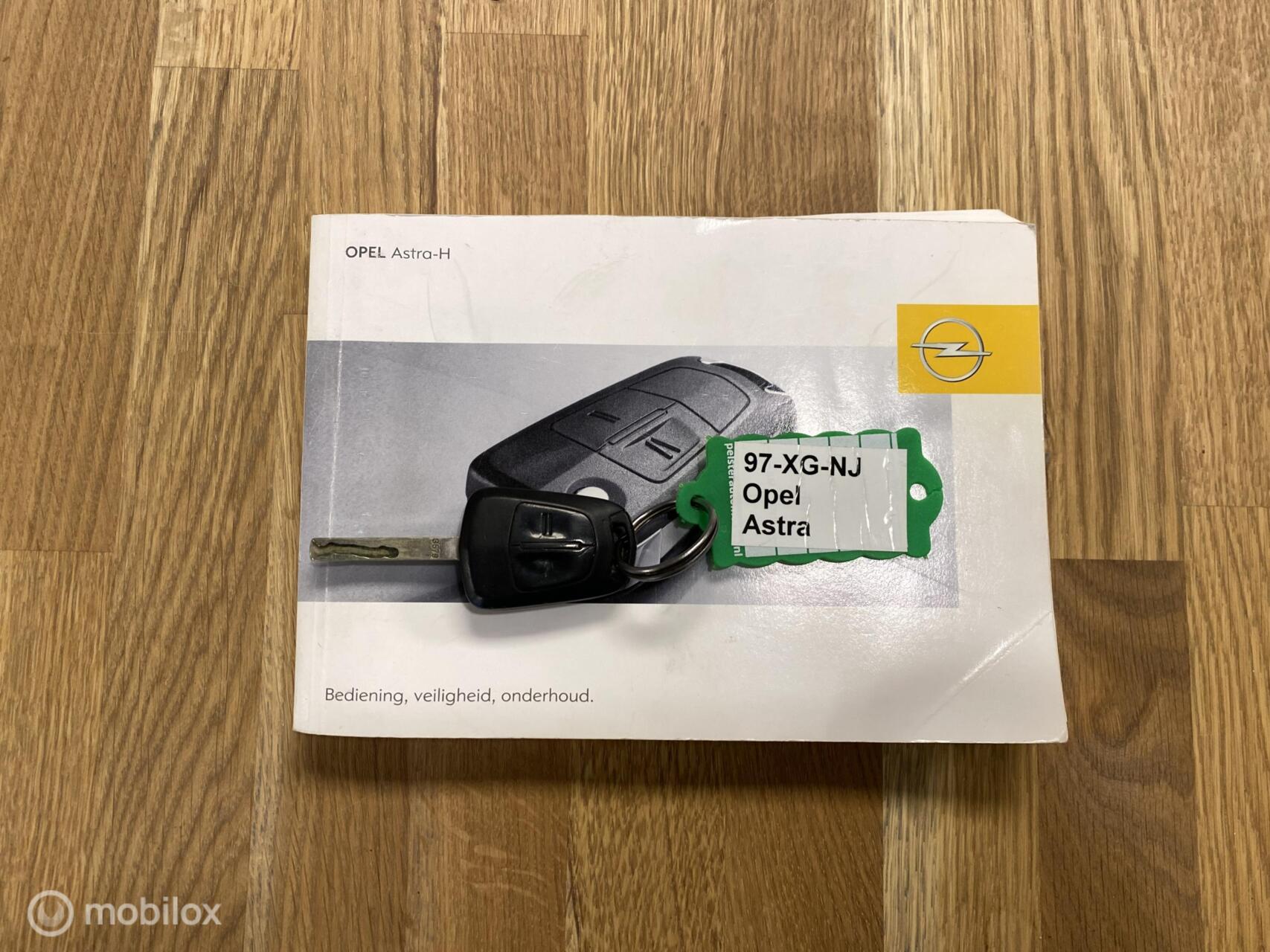 Foto van Opel Astra Wagon