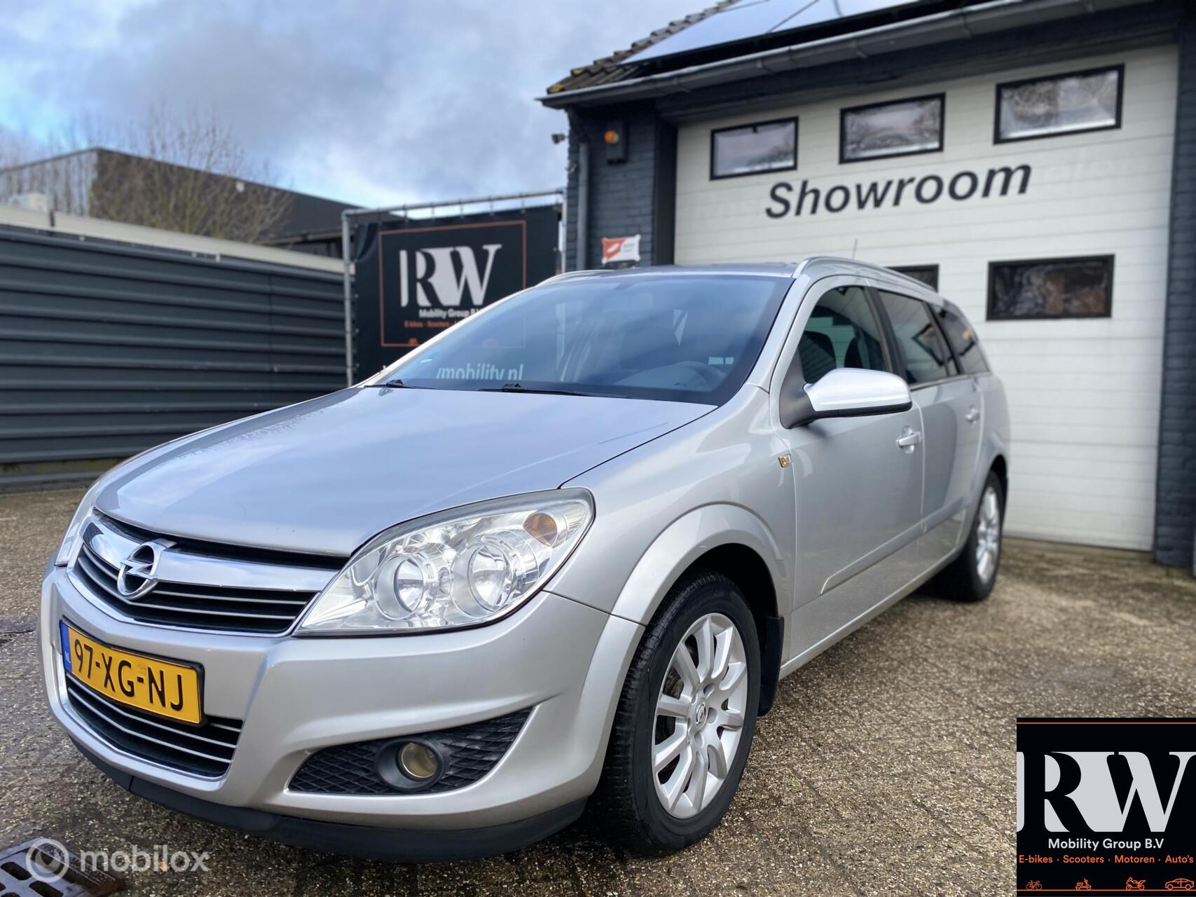 Opel Astra Wagon 1.6 Executive *CRUISECONTROL*AIRCO*TREKHAAK 2007 - voorkant