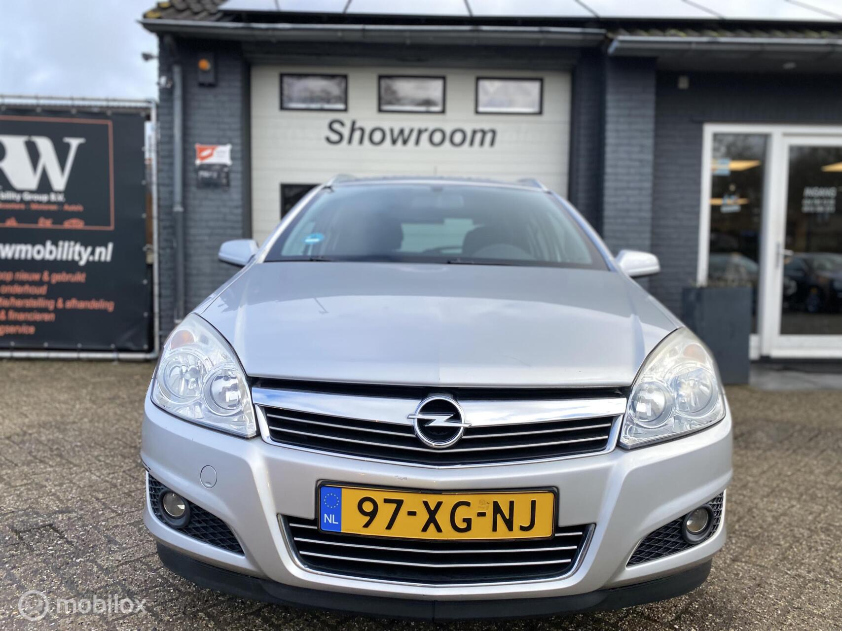 Foto van Opel Astra Wagon