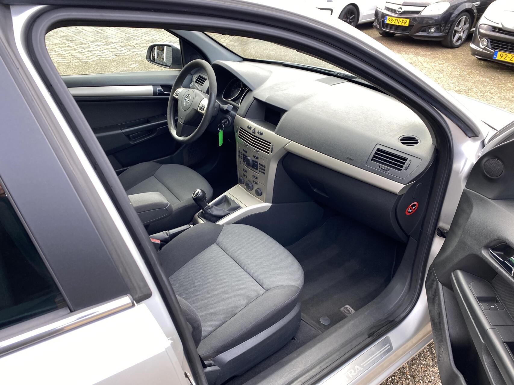 Foto van Opel Astra Wagon