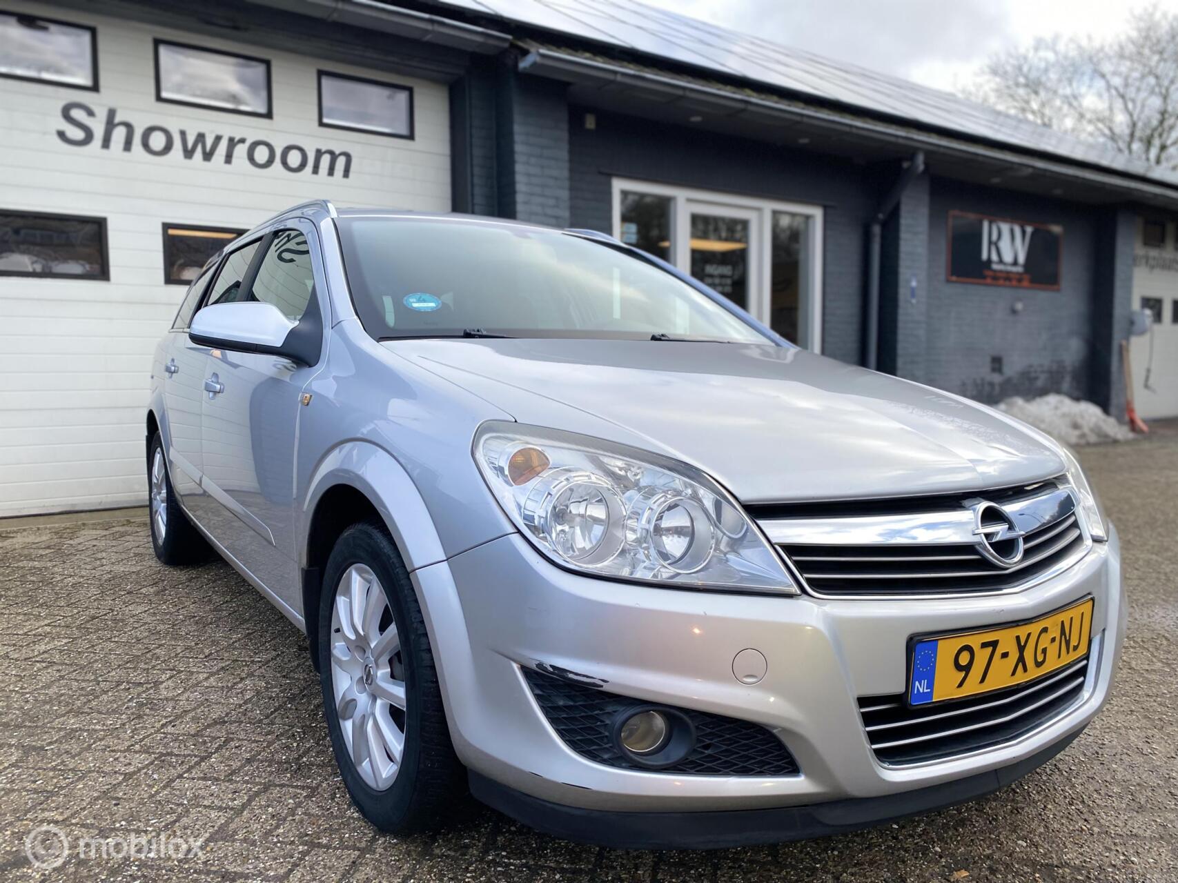 Foto van Opel Astra Wagon