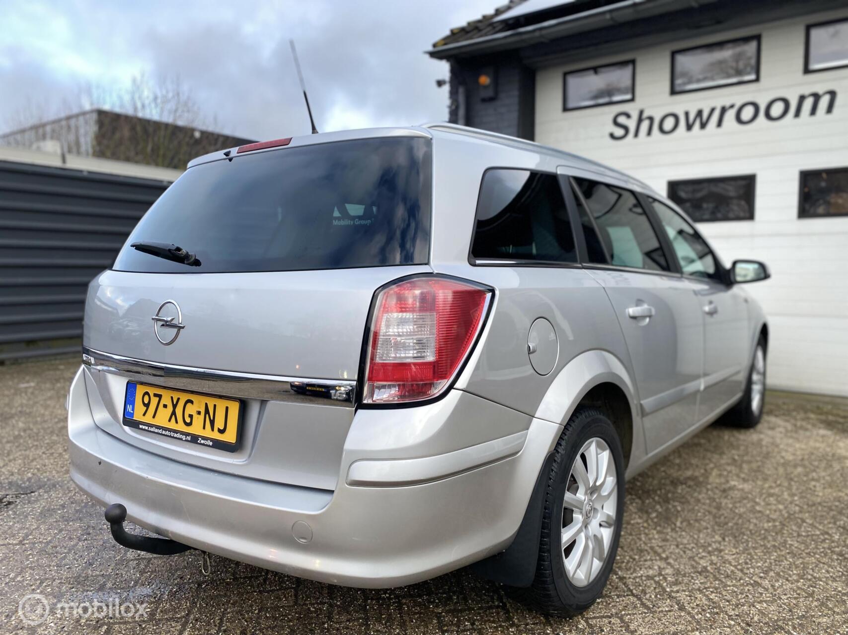 Foto van Opel Astra Wagon