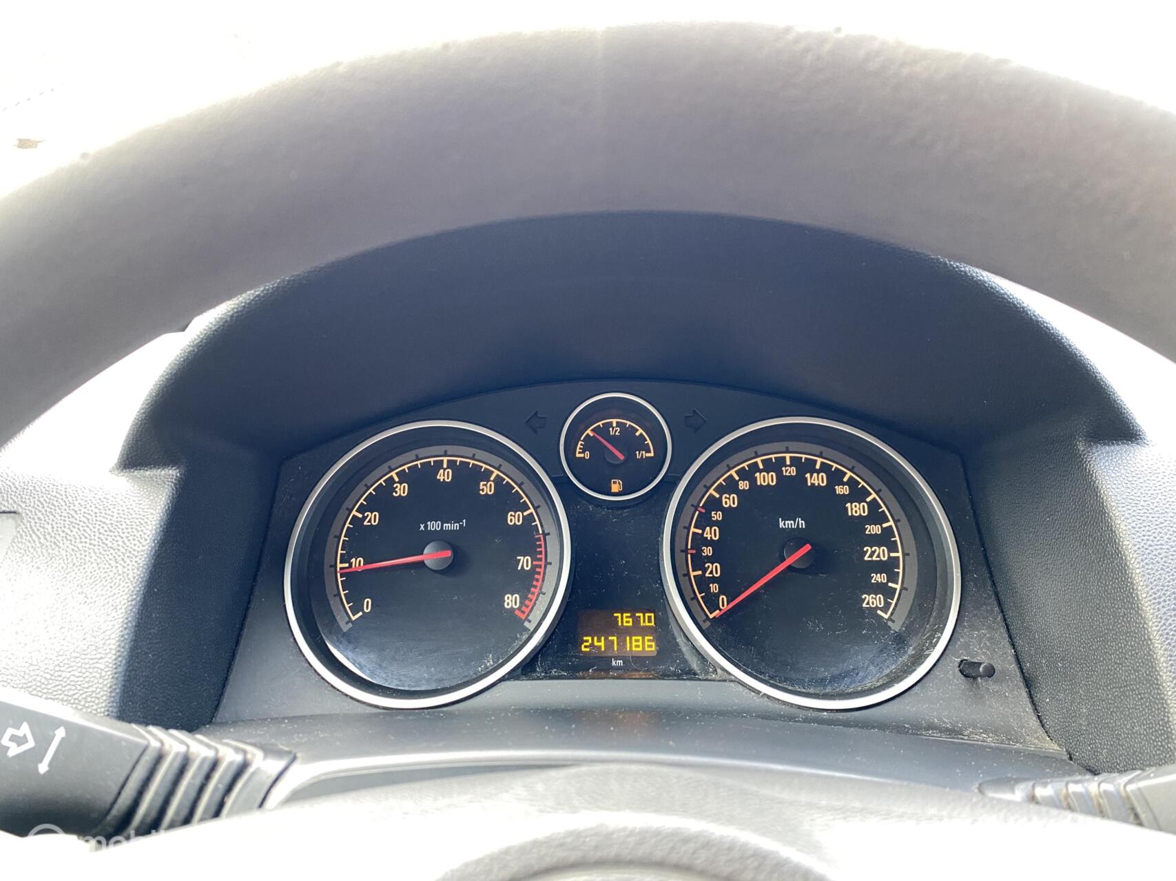Foto van Opel Astra Wagon
