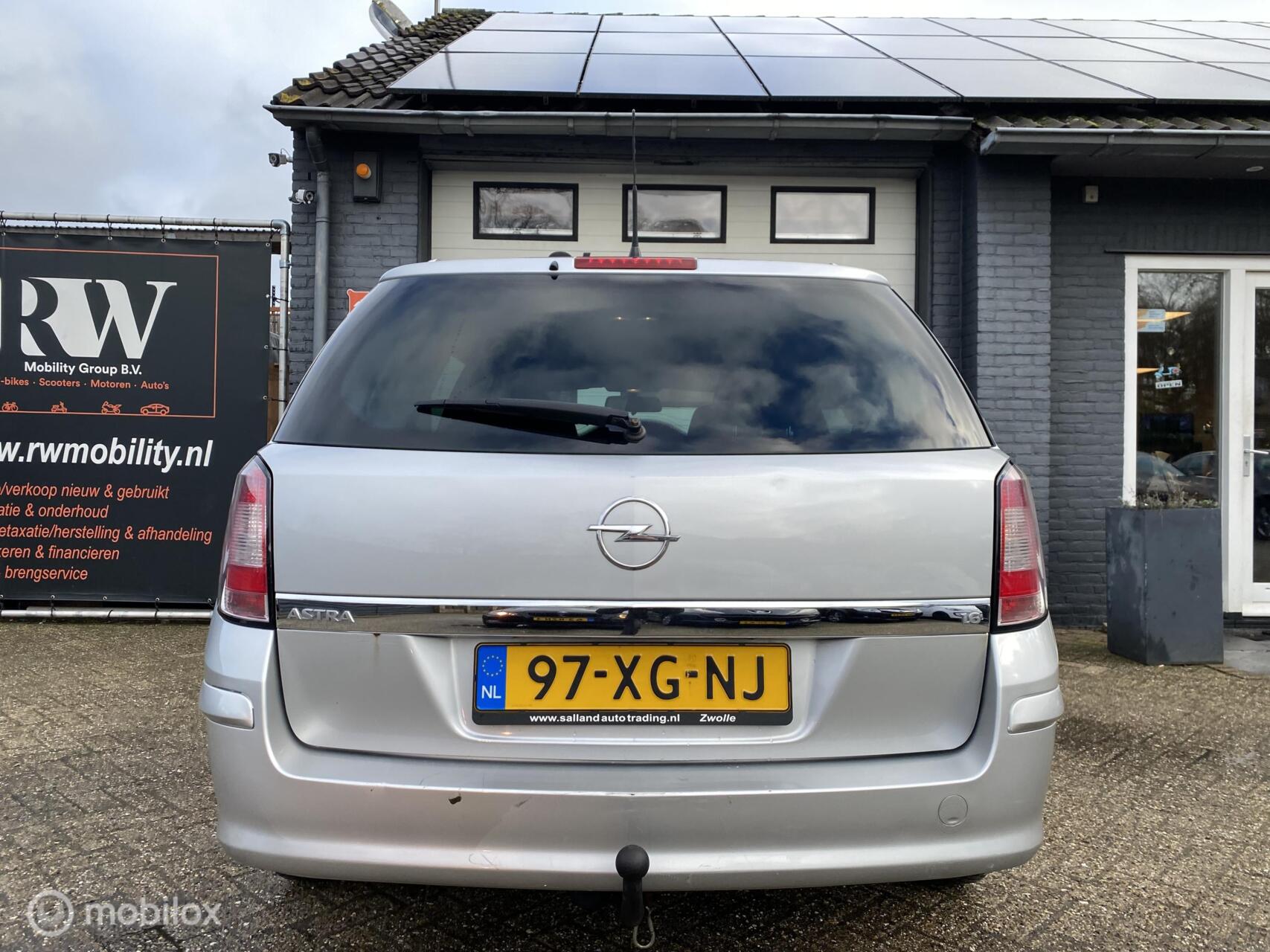 Foto van Opel Astra Wagon