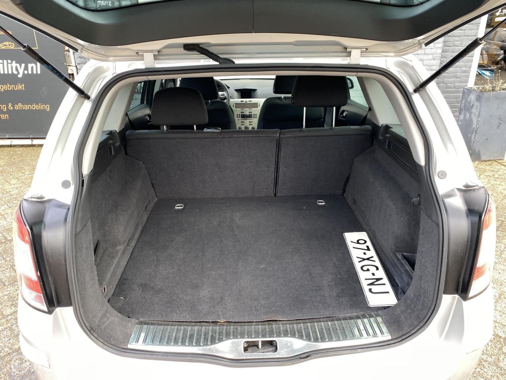 Foto van Opel Astra Wagon