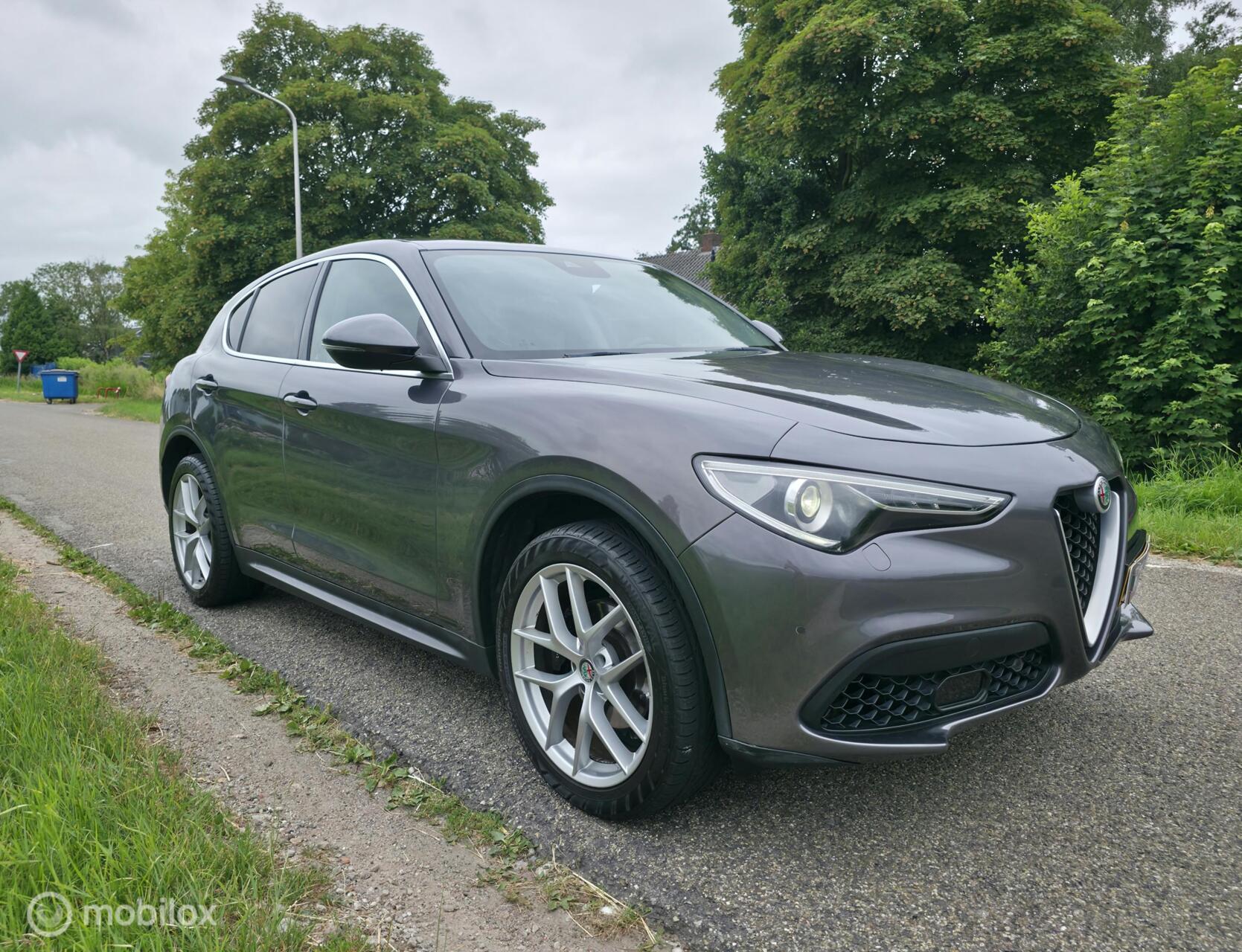 Foto van Alfa Romeo Stelvio
