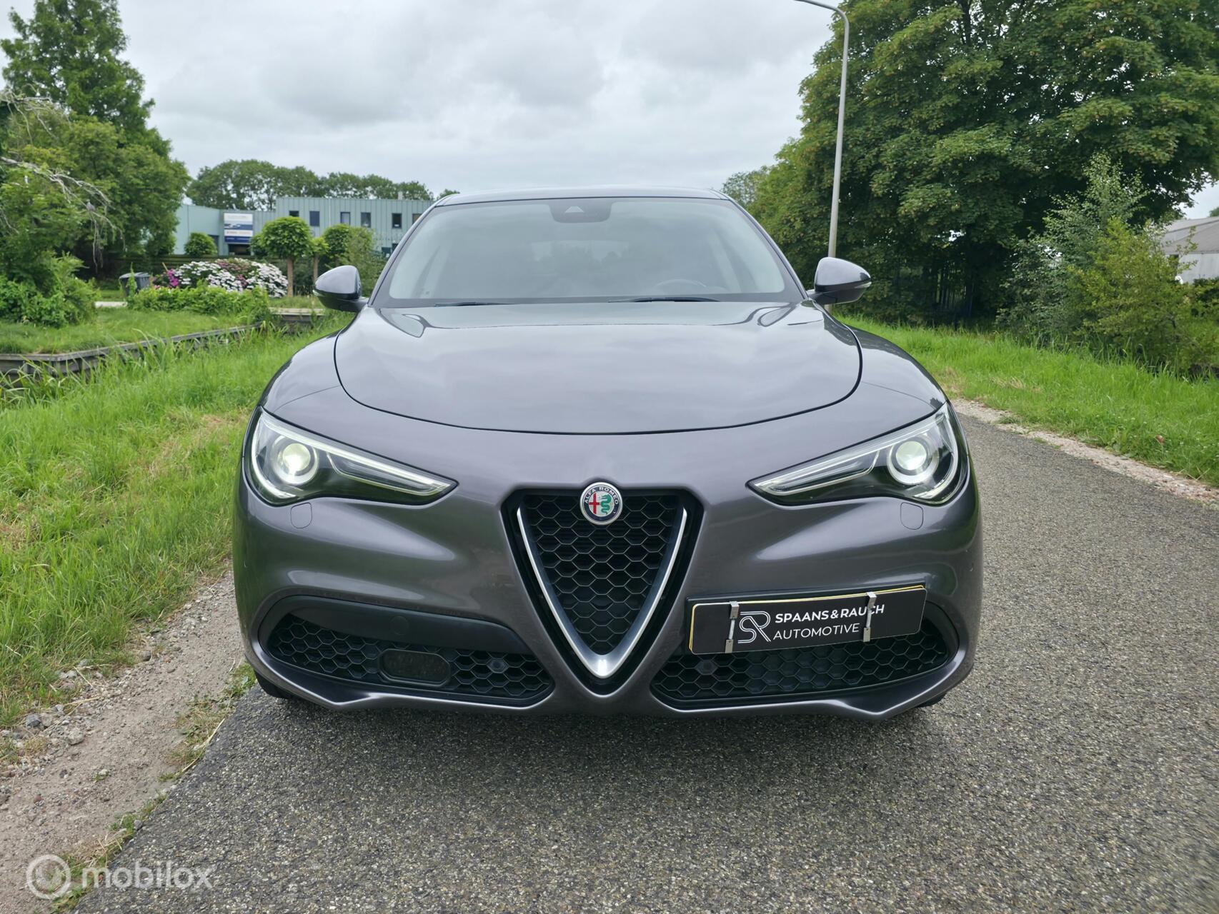Foto van Alfa Romeo Stelvio
