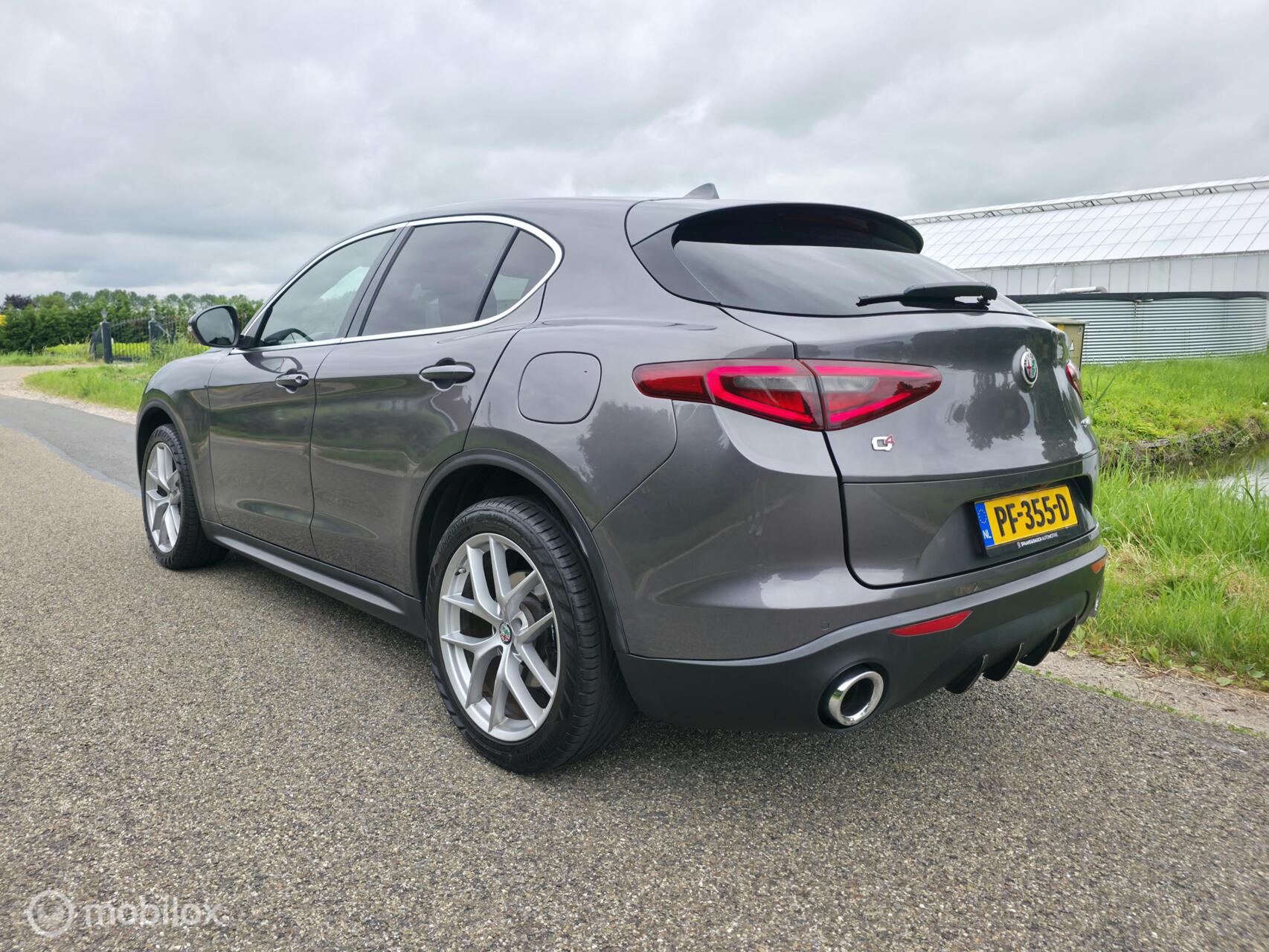 Foto van Alfa Romeo Stelvio