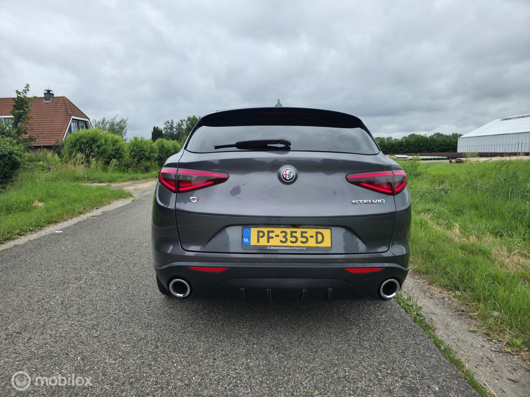 Foto van Alfa Romeo Stelvio