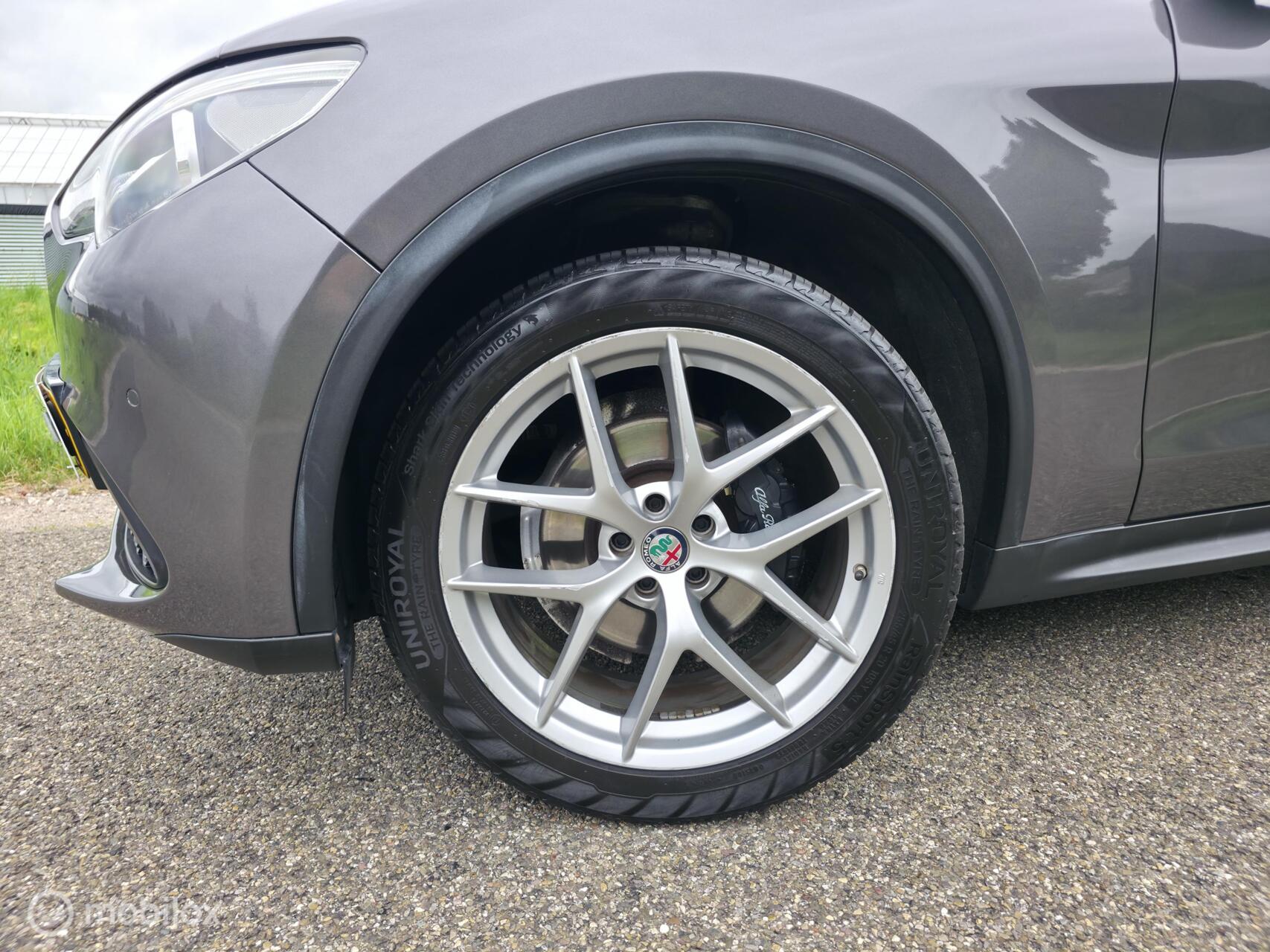 Foto van Alfa Romeo Stelvio