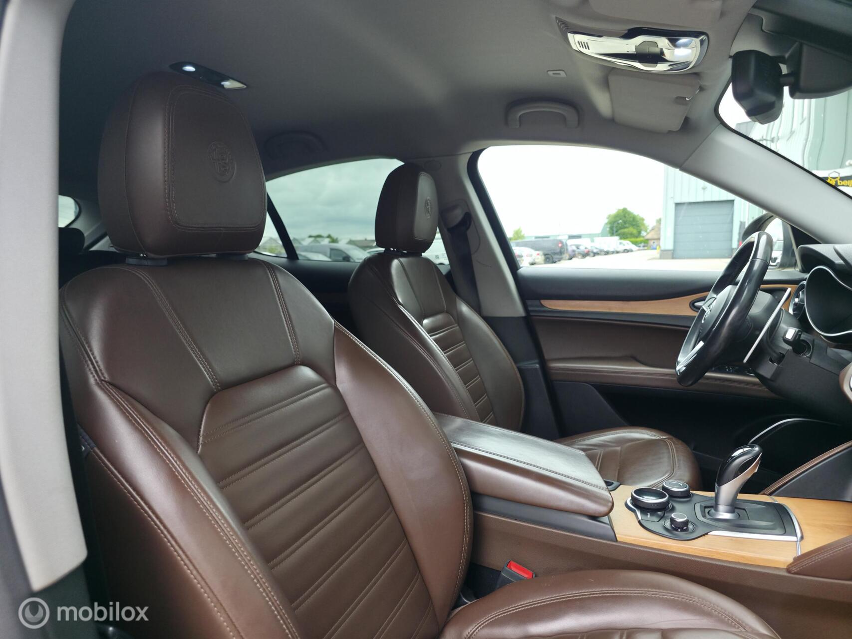 Foto van Alfa Romeo Stelvio