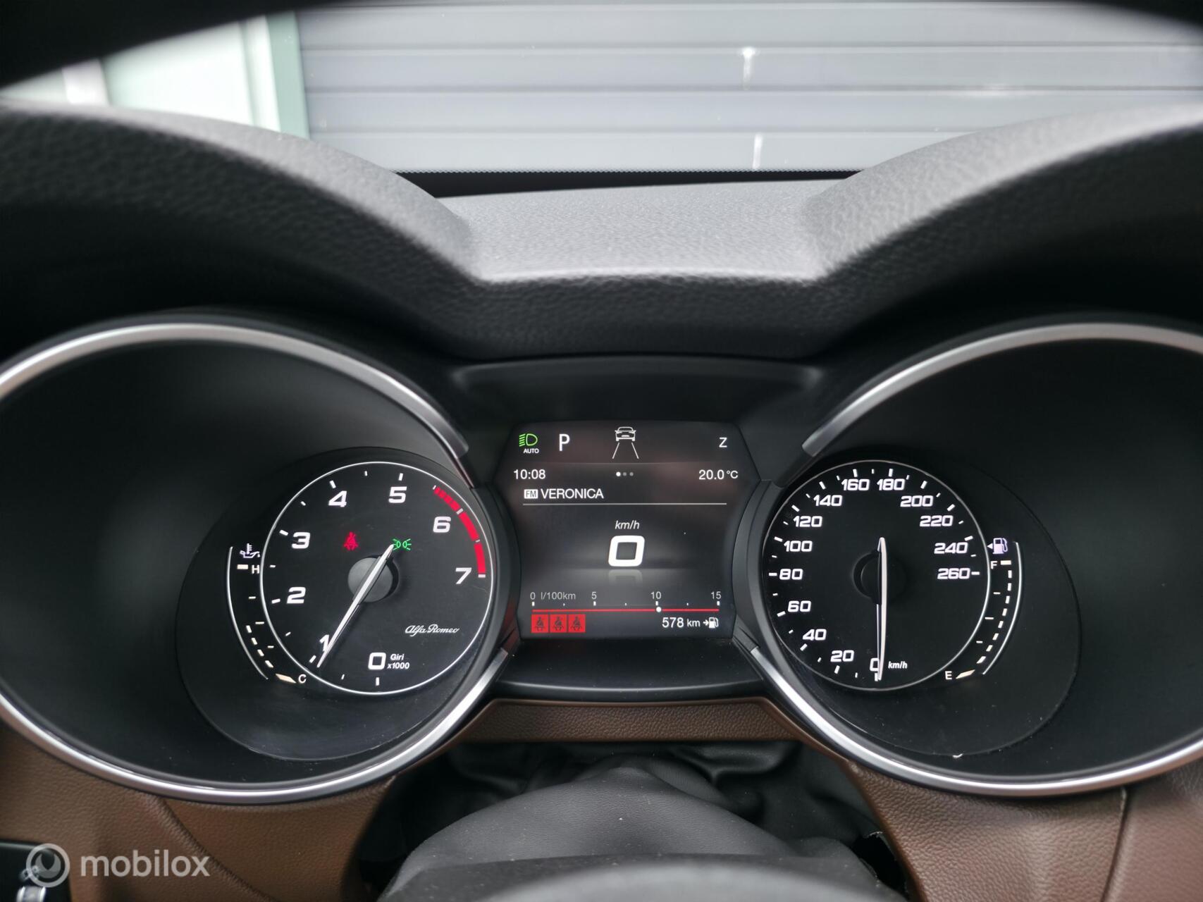 Foto van Alfa Romeo Stelvio