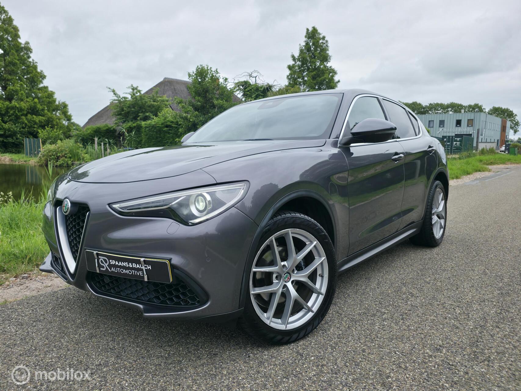 Foto van Alfa Romeo Stelvio