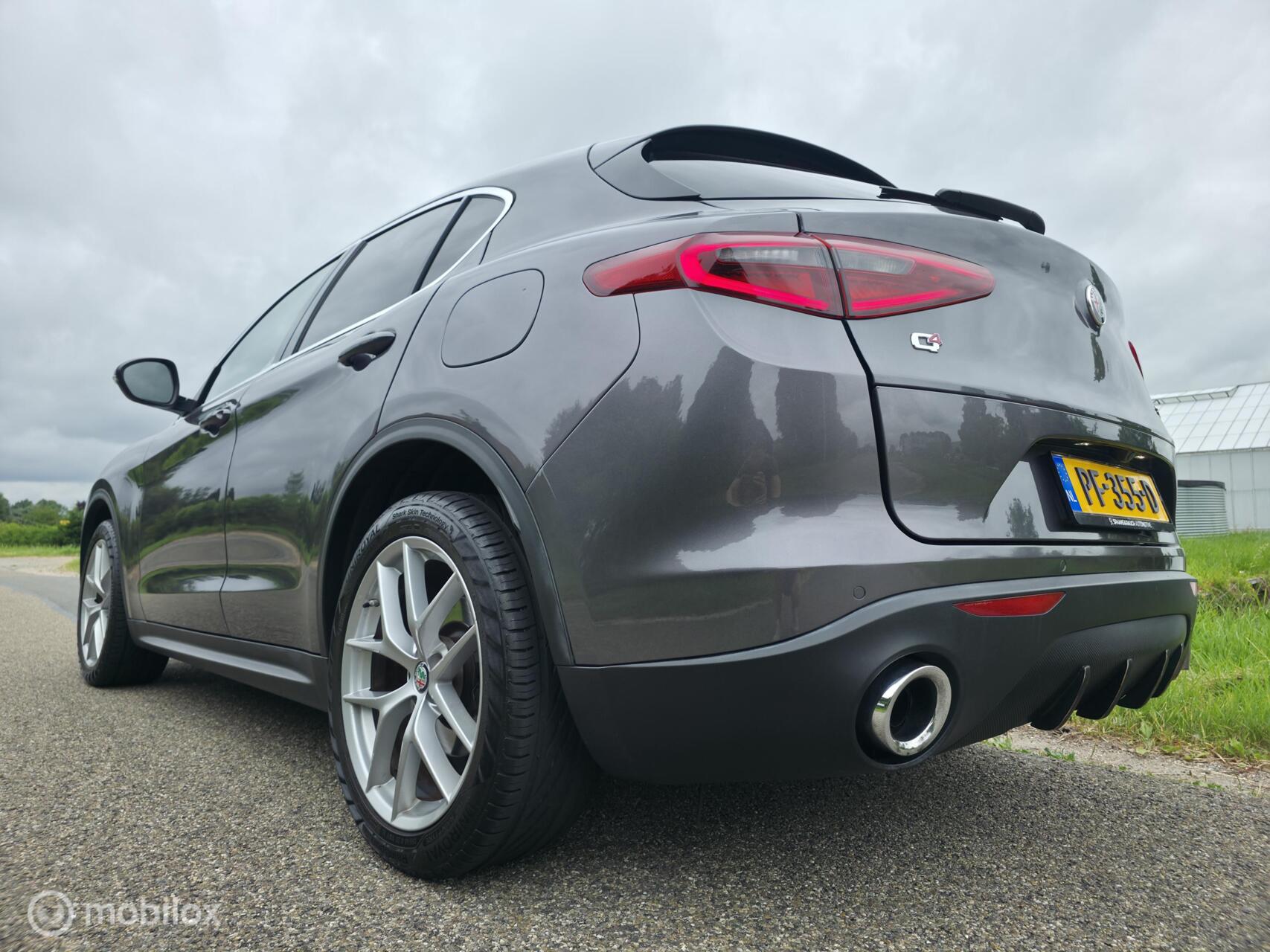 Foto van Alfa Romeo Stelvio