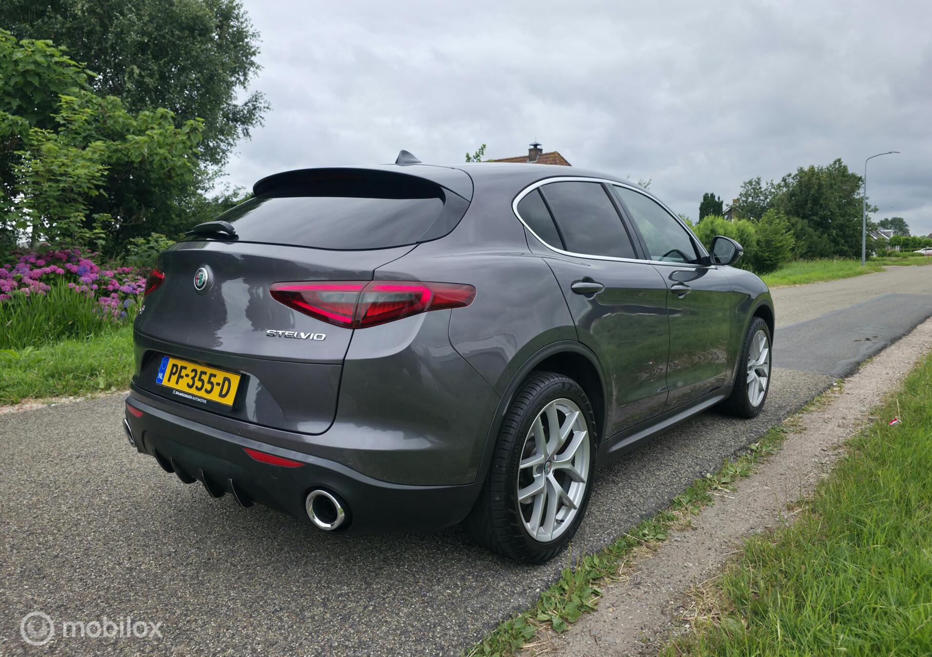 Foto van Alfa Romeo Stelvio