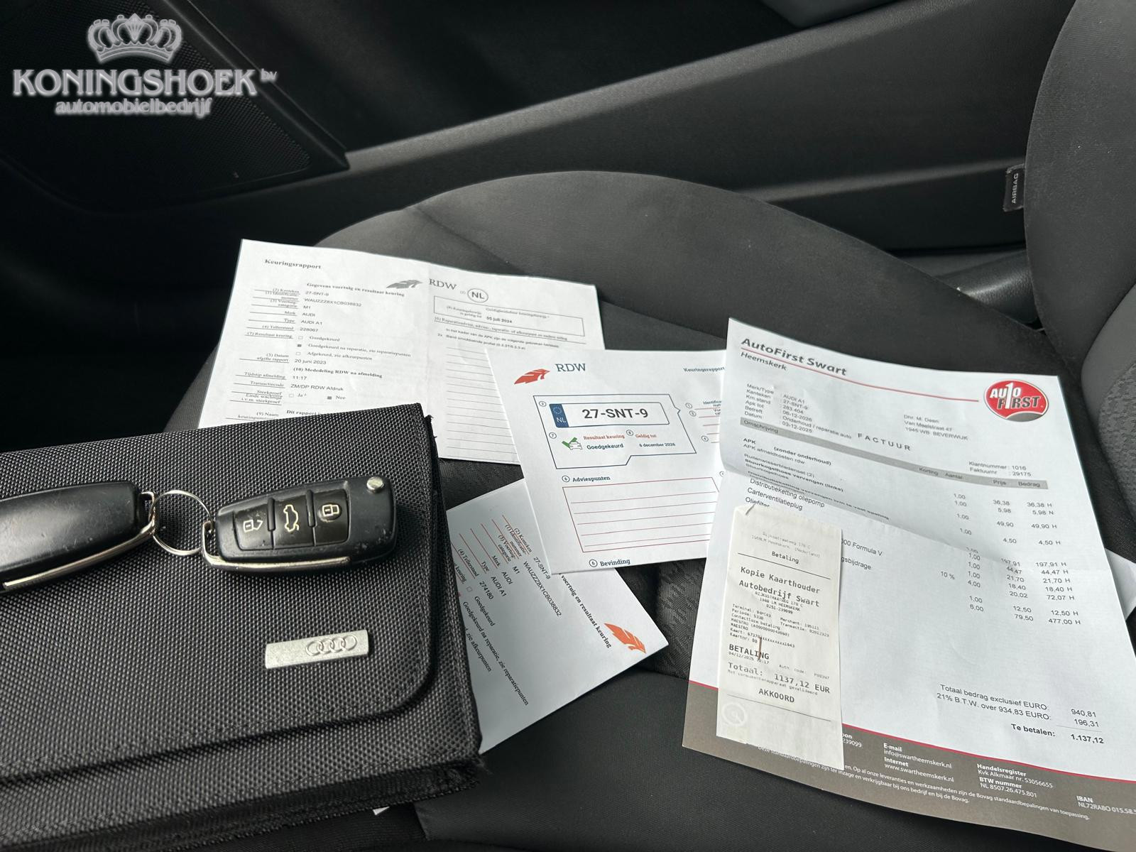 Foto van Audi Audi A1