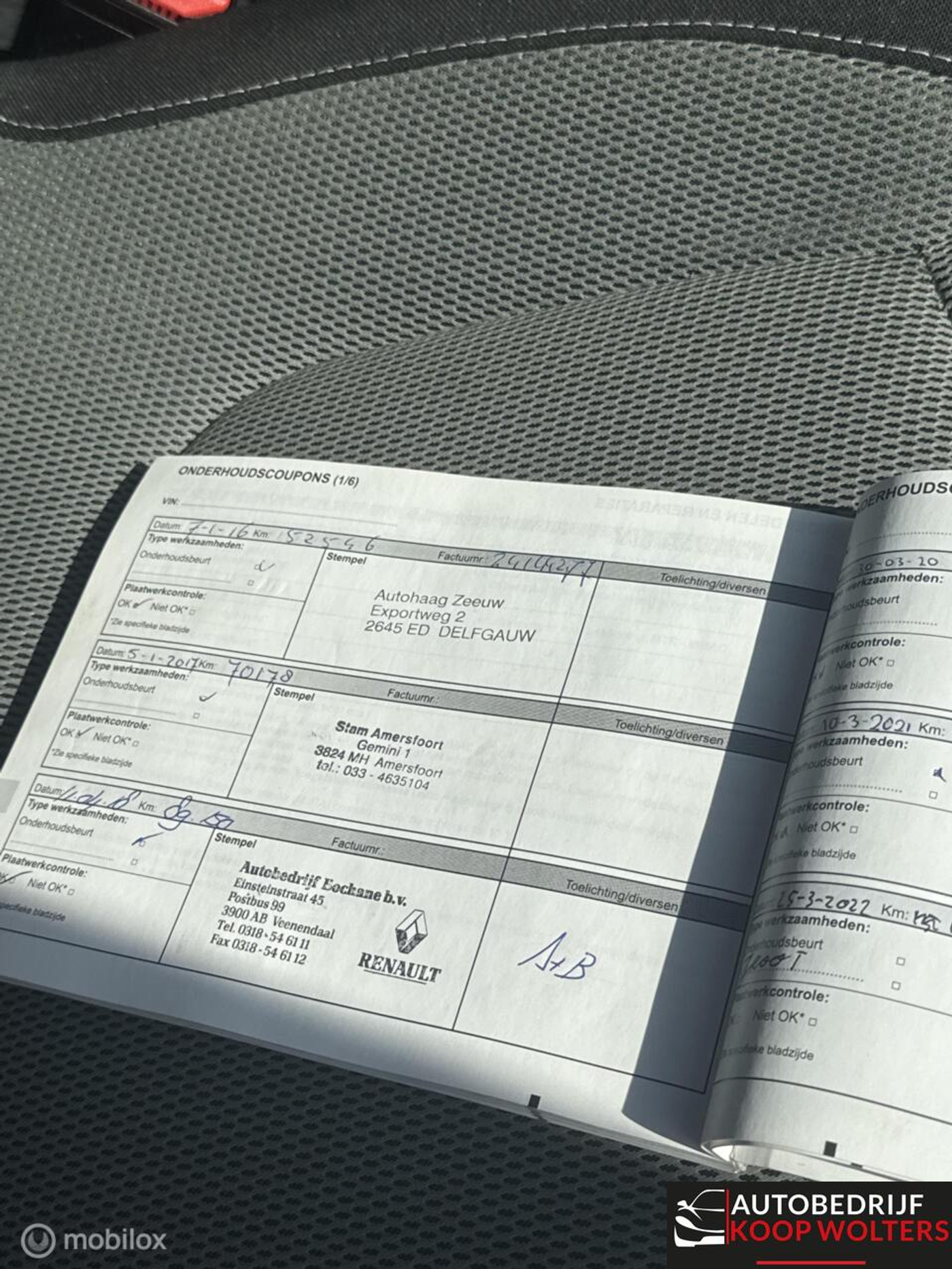 Foto van Renault Captur