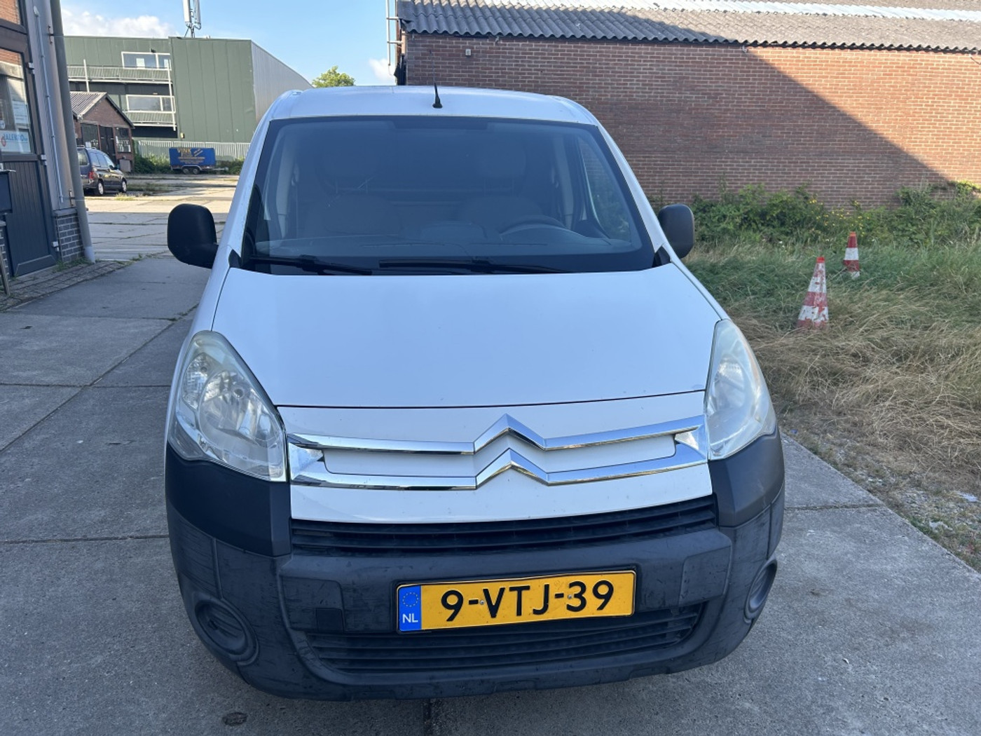Citroen Berlingo 1.6 HDI 500 Comfort Economy 2012 - voorkant