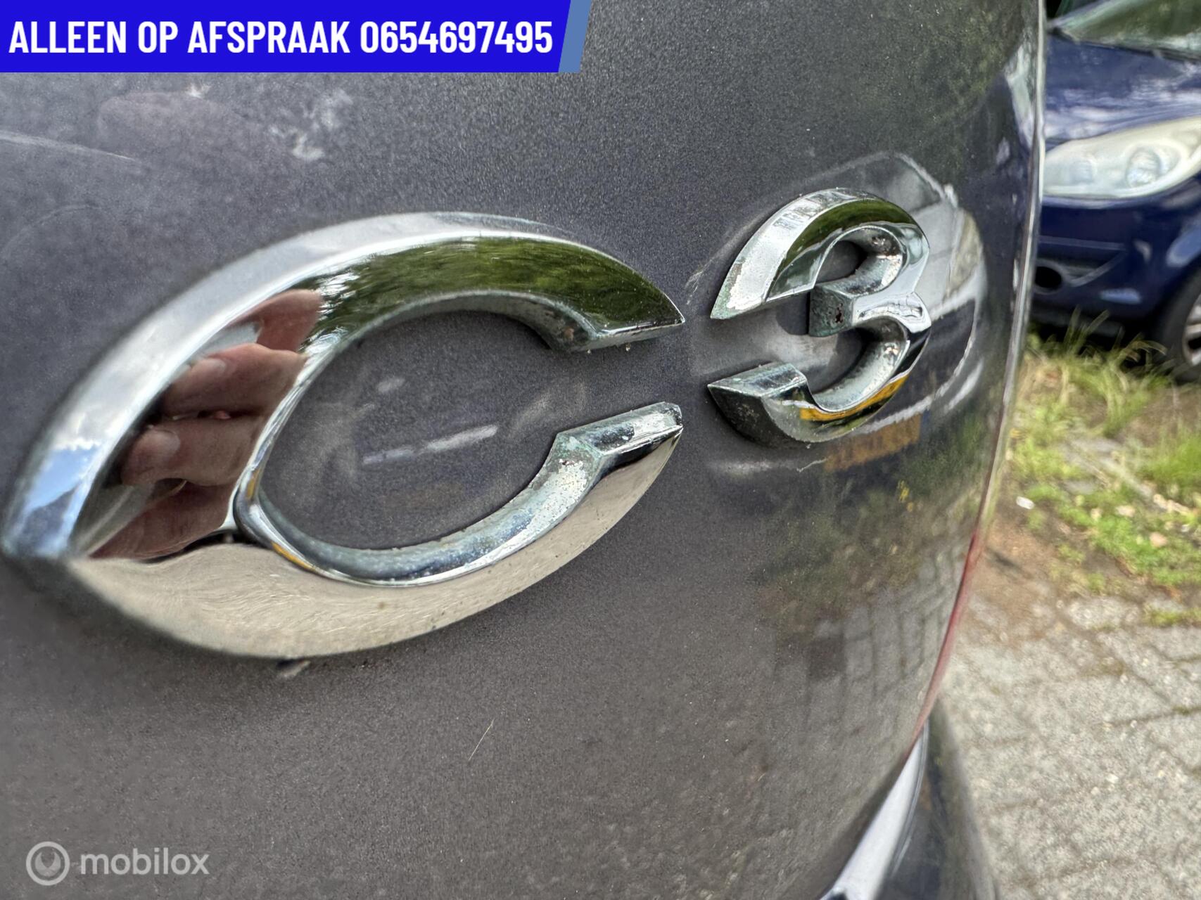 Foto van Citroen C3