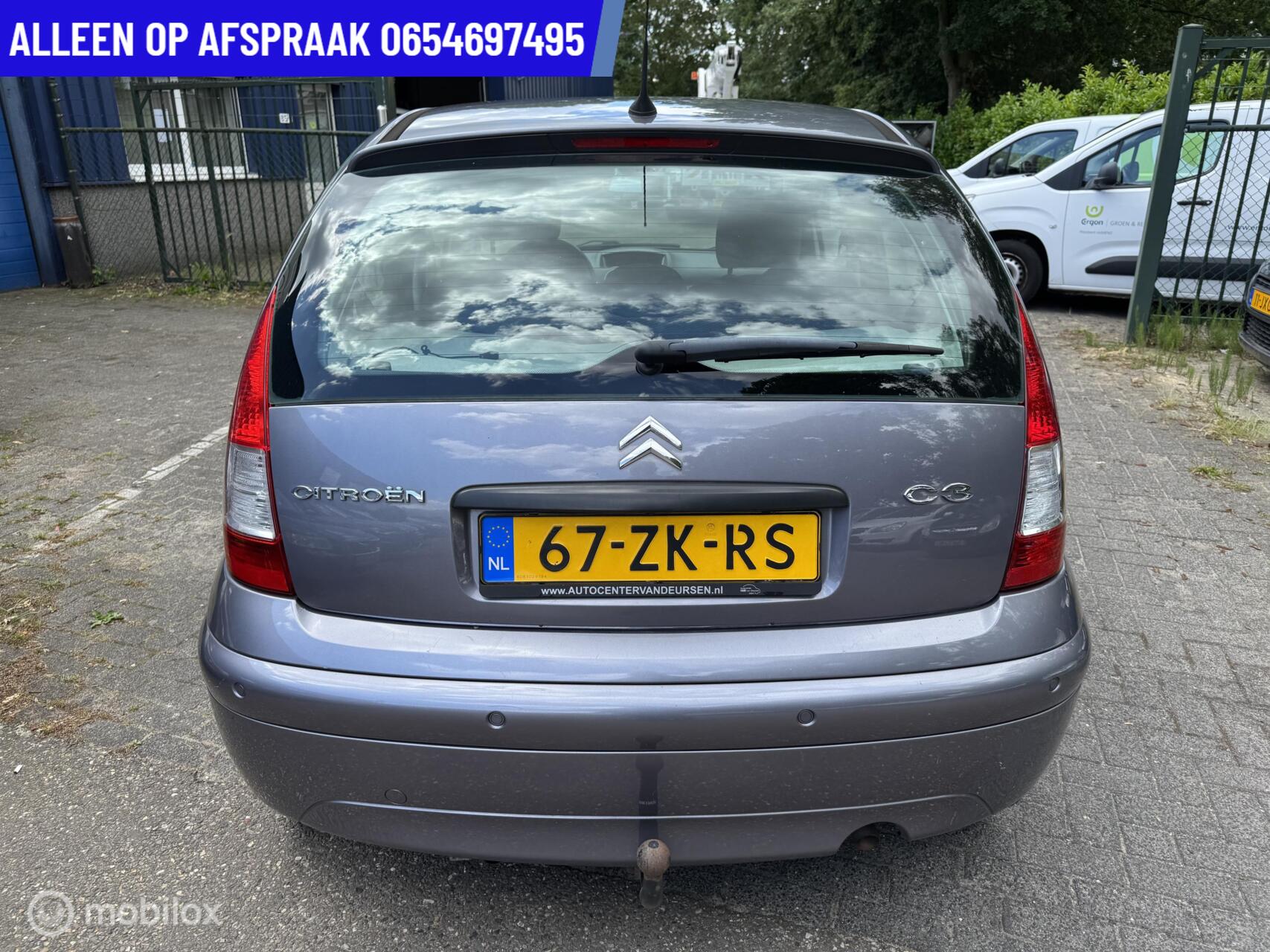 Foto van Citroen C3