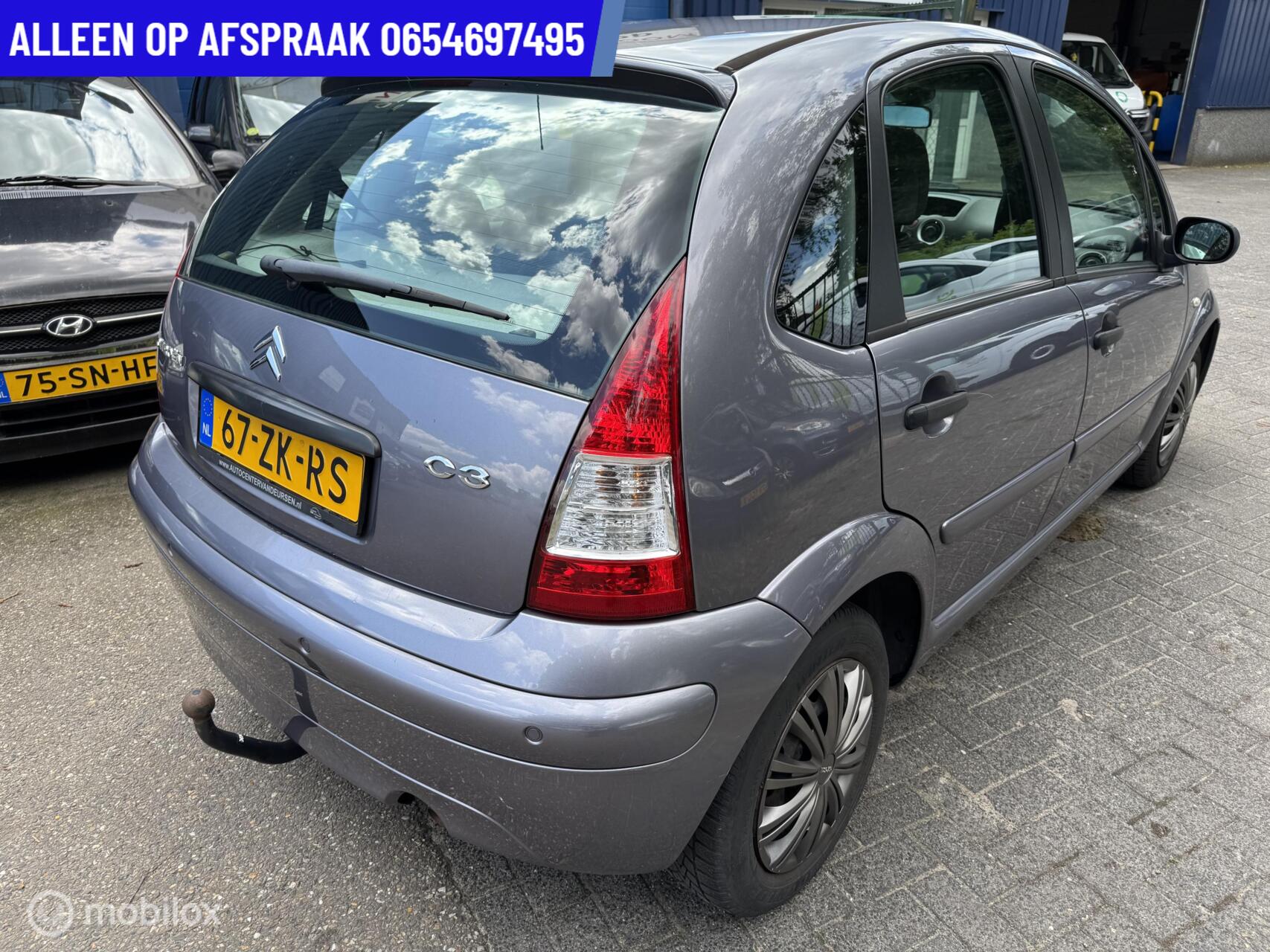 Foto van Citroen C3