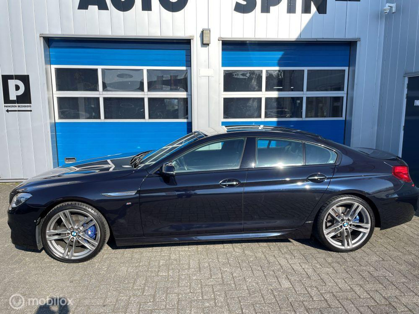 Foto van BMW 640i