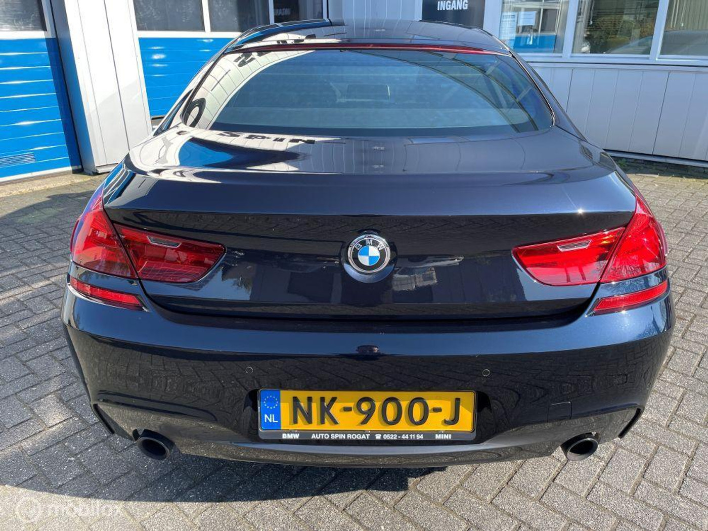 Foto van BMW 640i