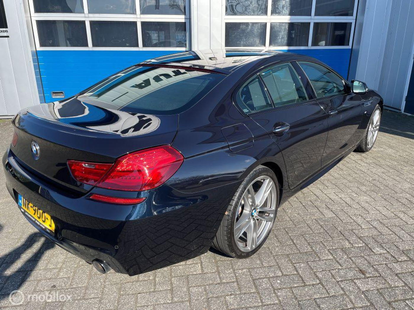 Foto van BMW 640i