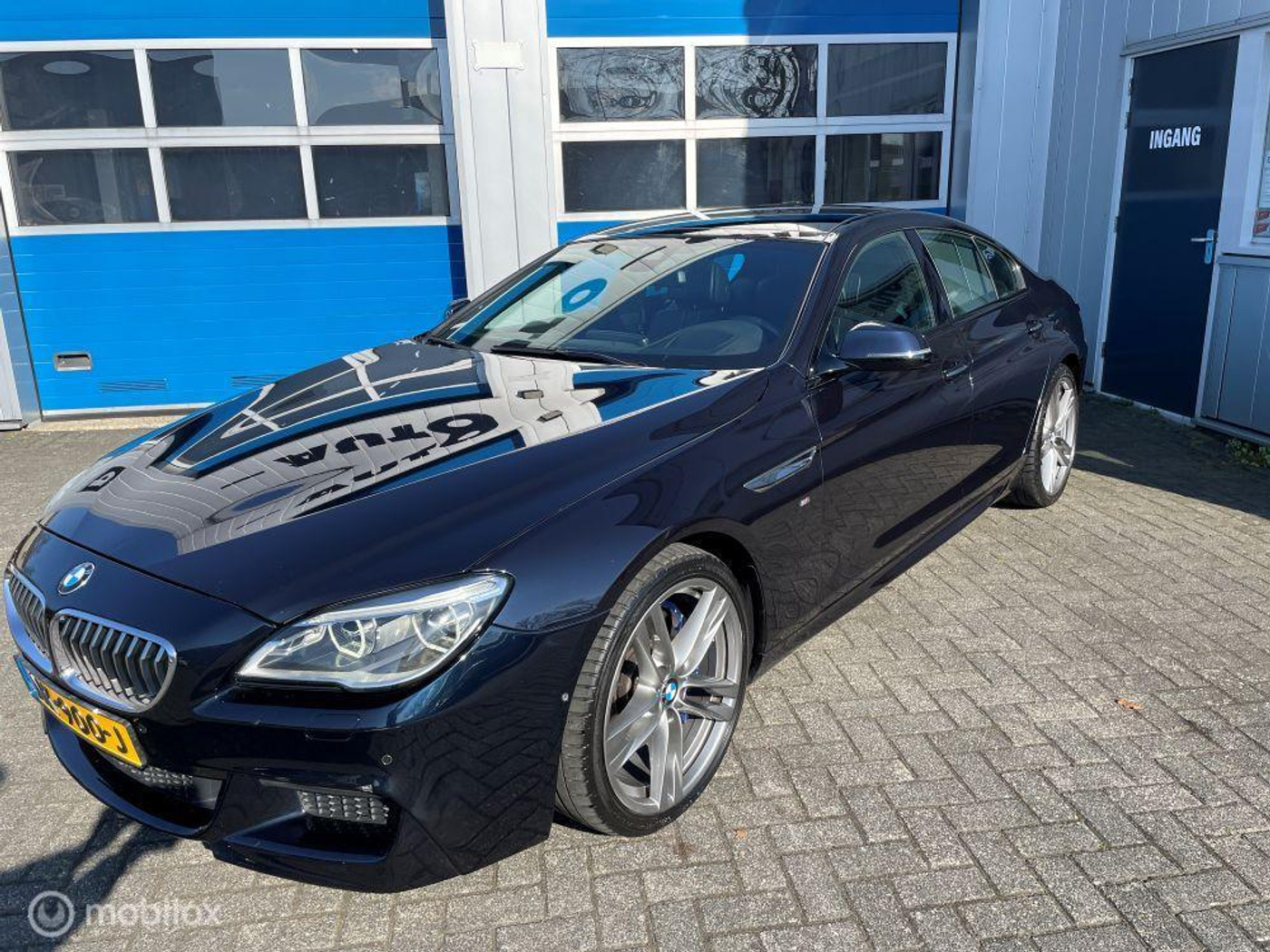 BMW 640i 640i High Executive 2016 - voorkant