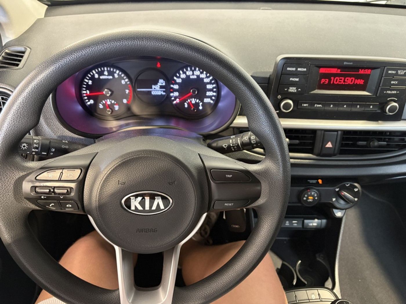Foto van Kia Picanto