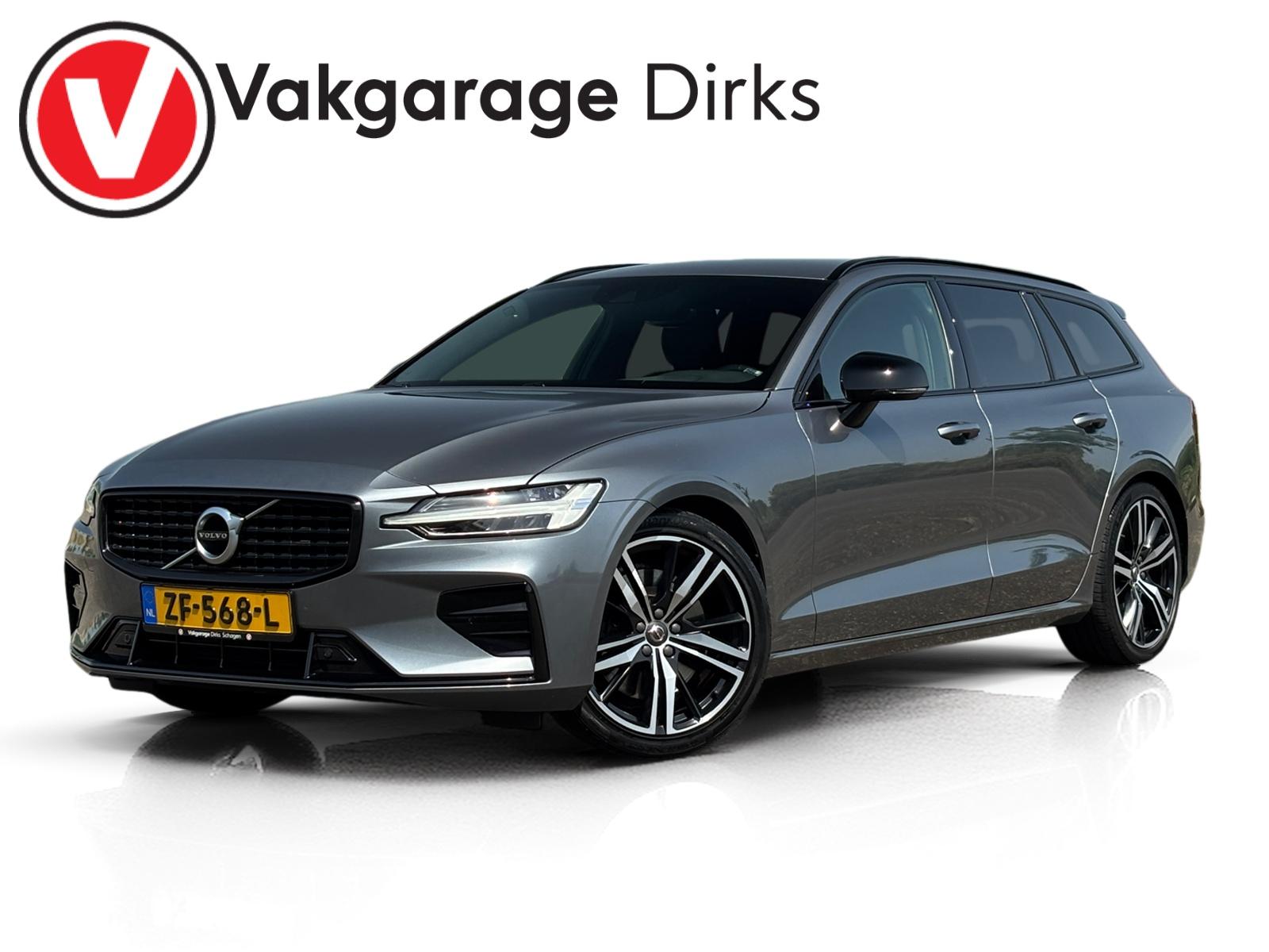 Volvo V60 2.0 T5 250 PK R-Design 2019 - voorkant