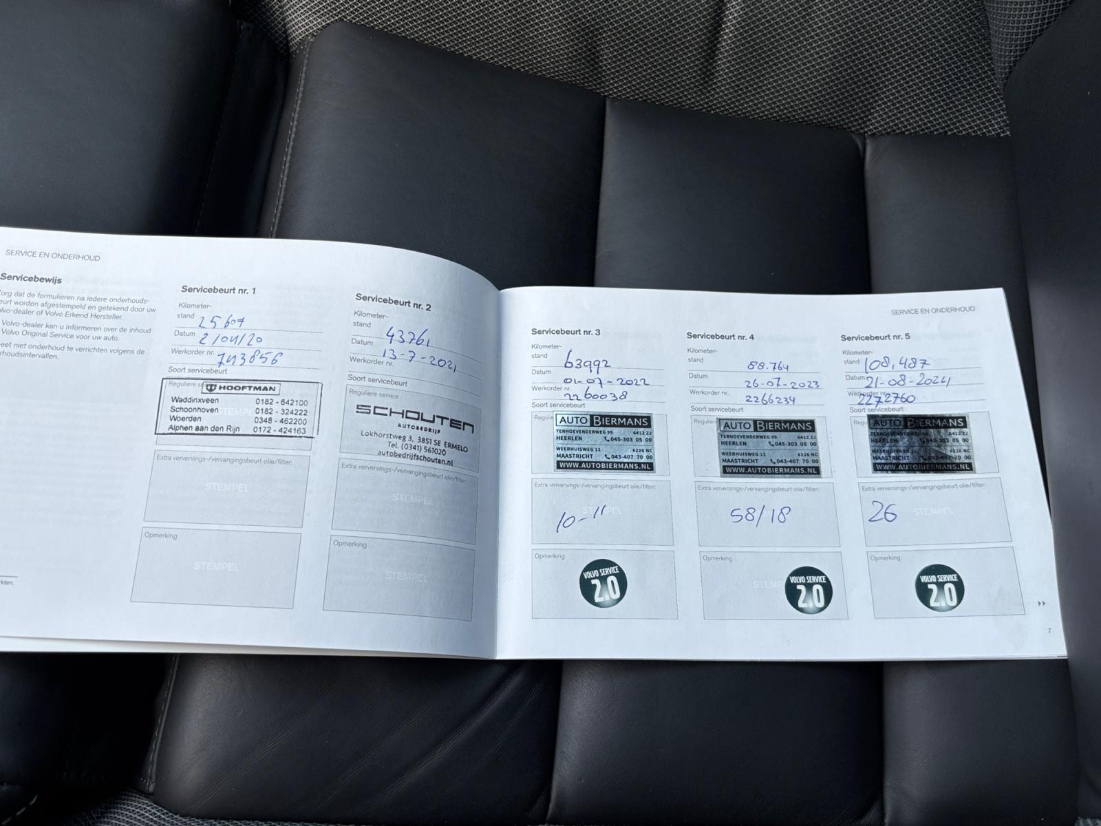 Foto van Volvo V60