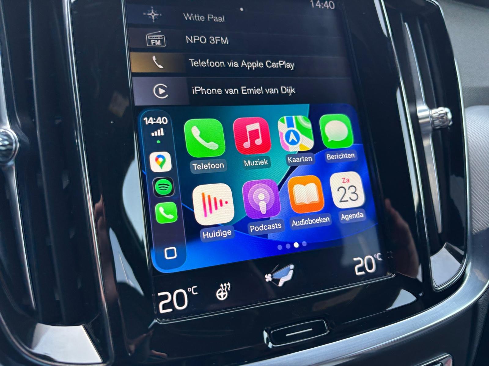 Foto van Volvo V60